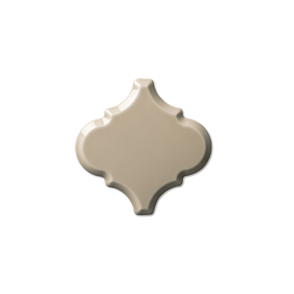 adex ceramic tile for indoor wall and or floor studio silver sands tile field glossy translucent mono embossed beveled arabesque 6x distributed by surface group international
