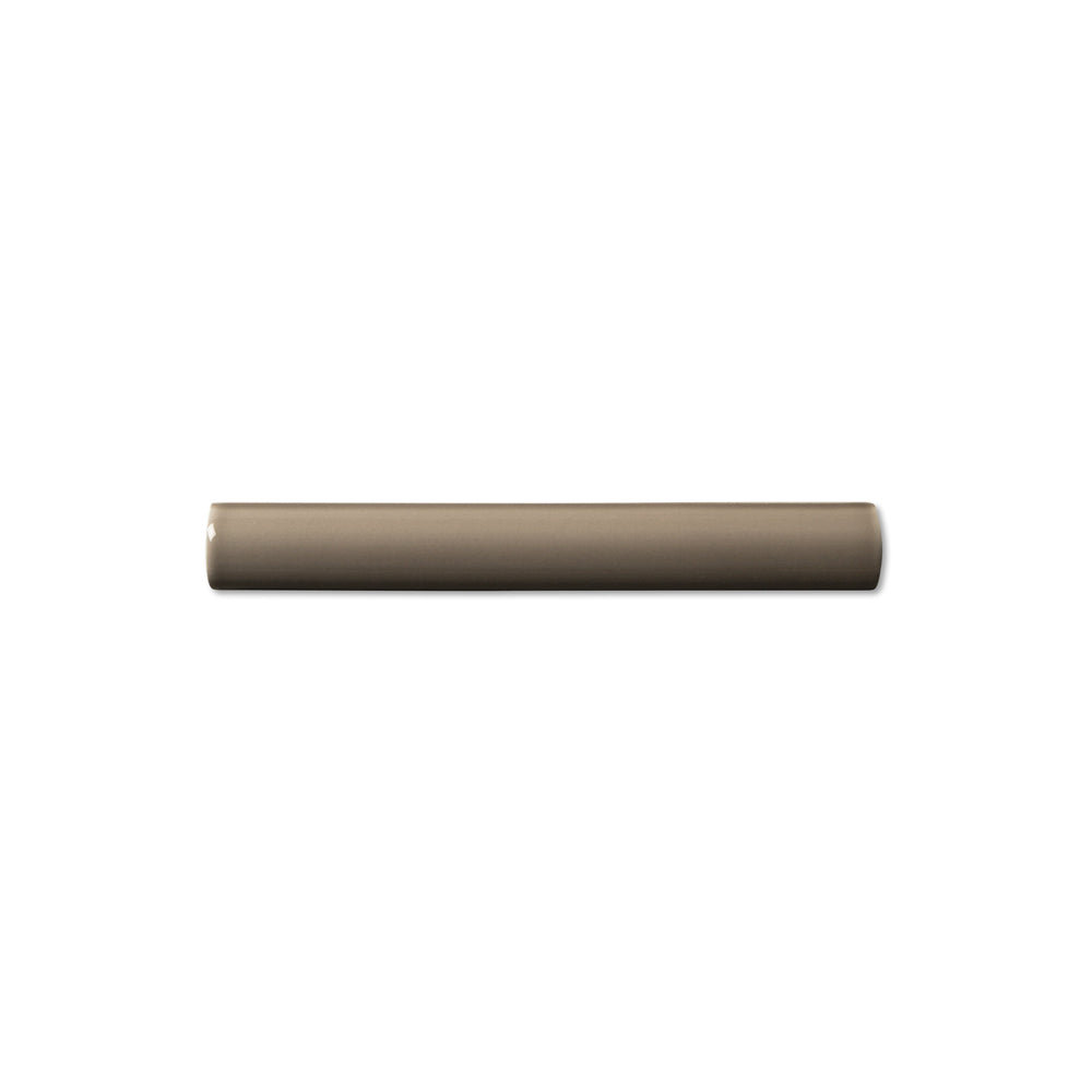adex ceramic tile for indoor wall and or floor studio timberline molding basic liner bar round glossy translucent mono embossed reliefed 1_2x7_8 distributed by surface group international
