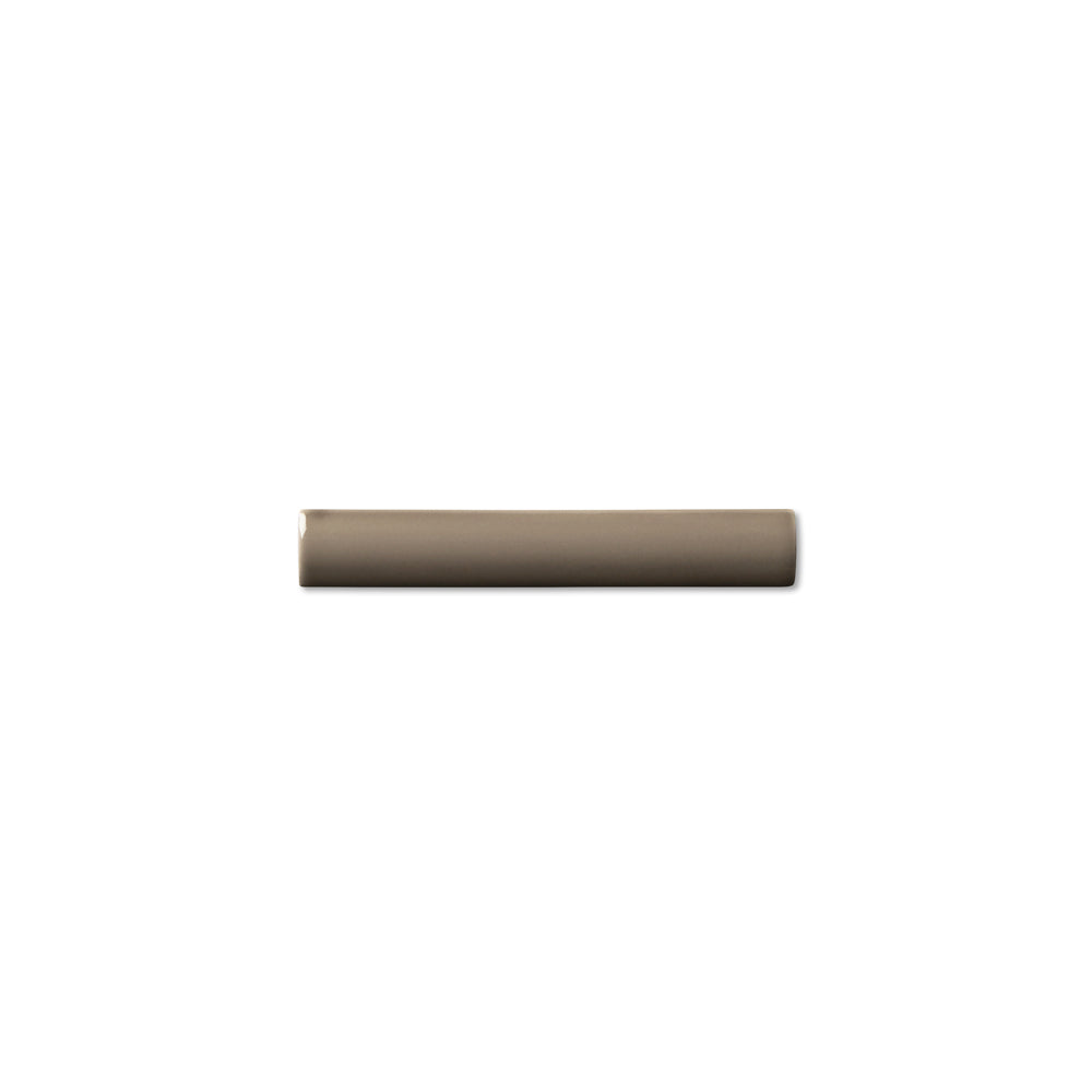 adex ceramic tile for indoor wall and or floor studio timberline molding basic quarter round glossy translucent mono embossed reliefed 1x5_8 distributed by surface group international