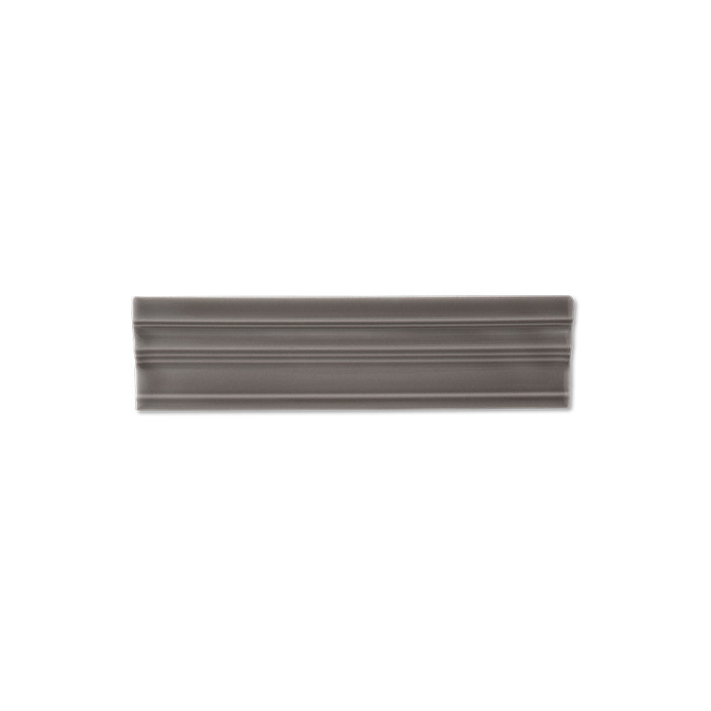 adex ceramic tile for indoor wall and or floor studio timberline molding basic chairrail glossy translucent mono embossed reliefed 2x7_8 distributed by surface group international