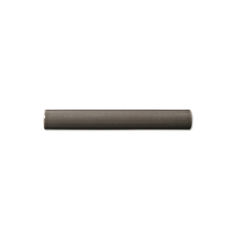 adex ceramic tile for indoor wall and or floor studio volcanico molding basic liner bar round glossy translucent mono embossed reliefed 1_2x7_8 distributed by surface group international