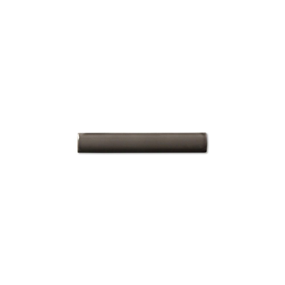 adex ceramic tile for indoor wall and or floor studio volcanico molding basic quarter round glossy translucent mono embossed reliefed 1x5_8 distributed by surface group international