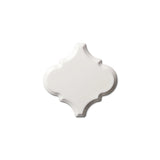 Studio Snow Cap Beveled Arabesque (6"-Width)