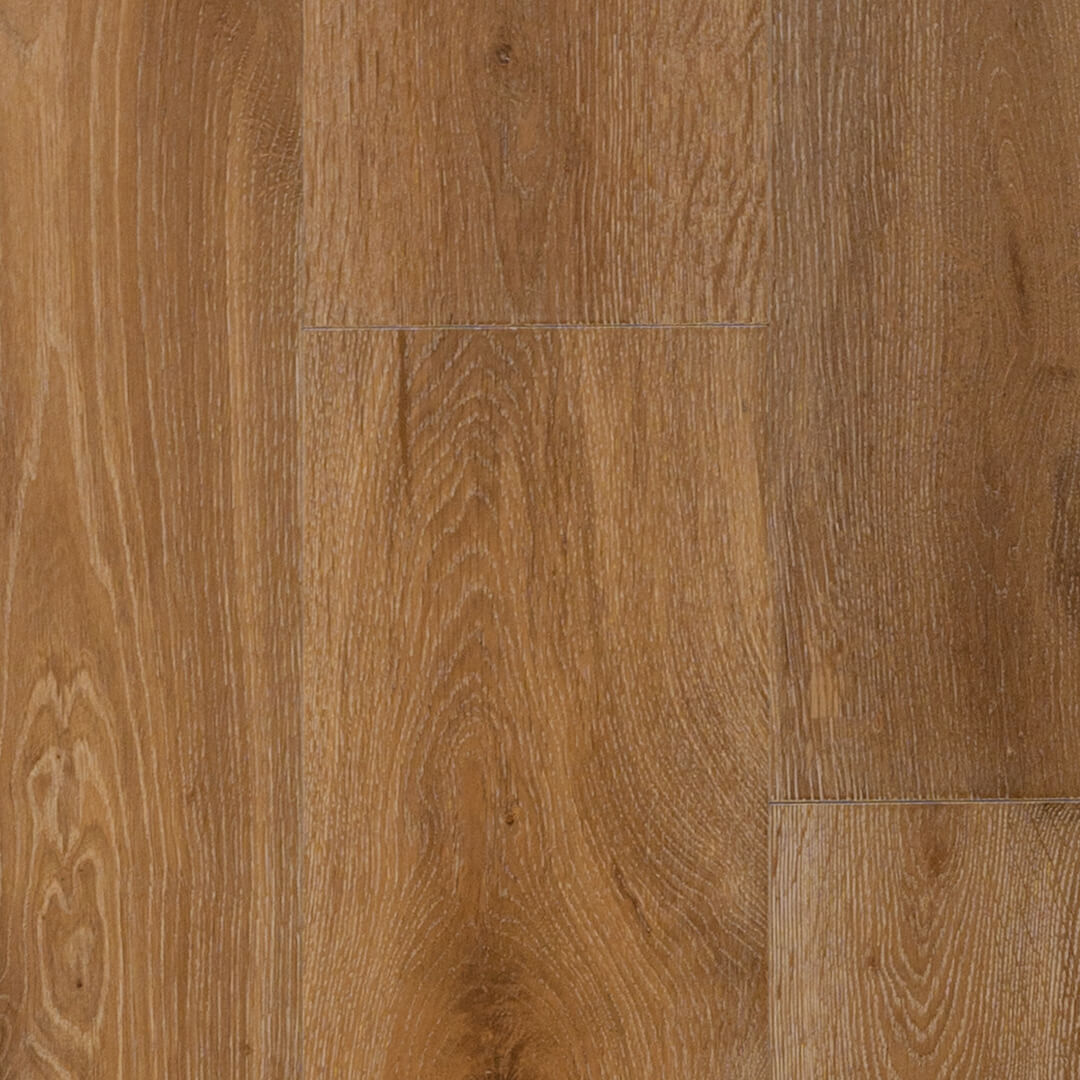 OPUS: Decordova White Oak Engineered Hardwood Plank (7½"X<76"X⅝" | Wire Brush)