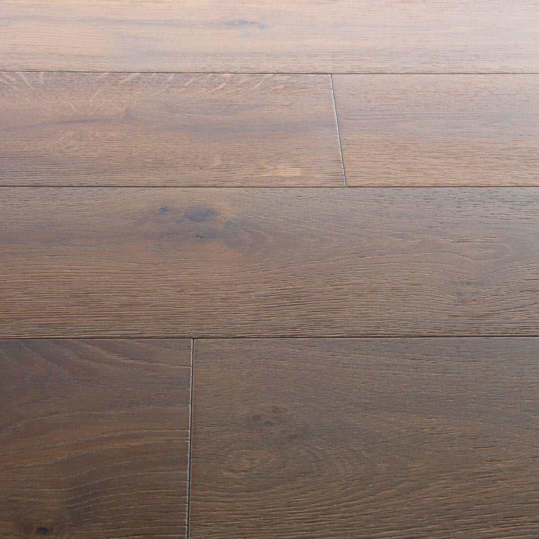 OPUS: Decordova White Oak Engineered Hardwood Plank (7½"X<76"X⅝" | Wire Brush)