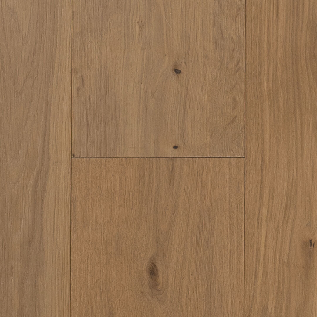 OPUS: Pescara White Oak Engineered Hardwood Plank (8¾"X<88"X⅝" | Wire Brush)