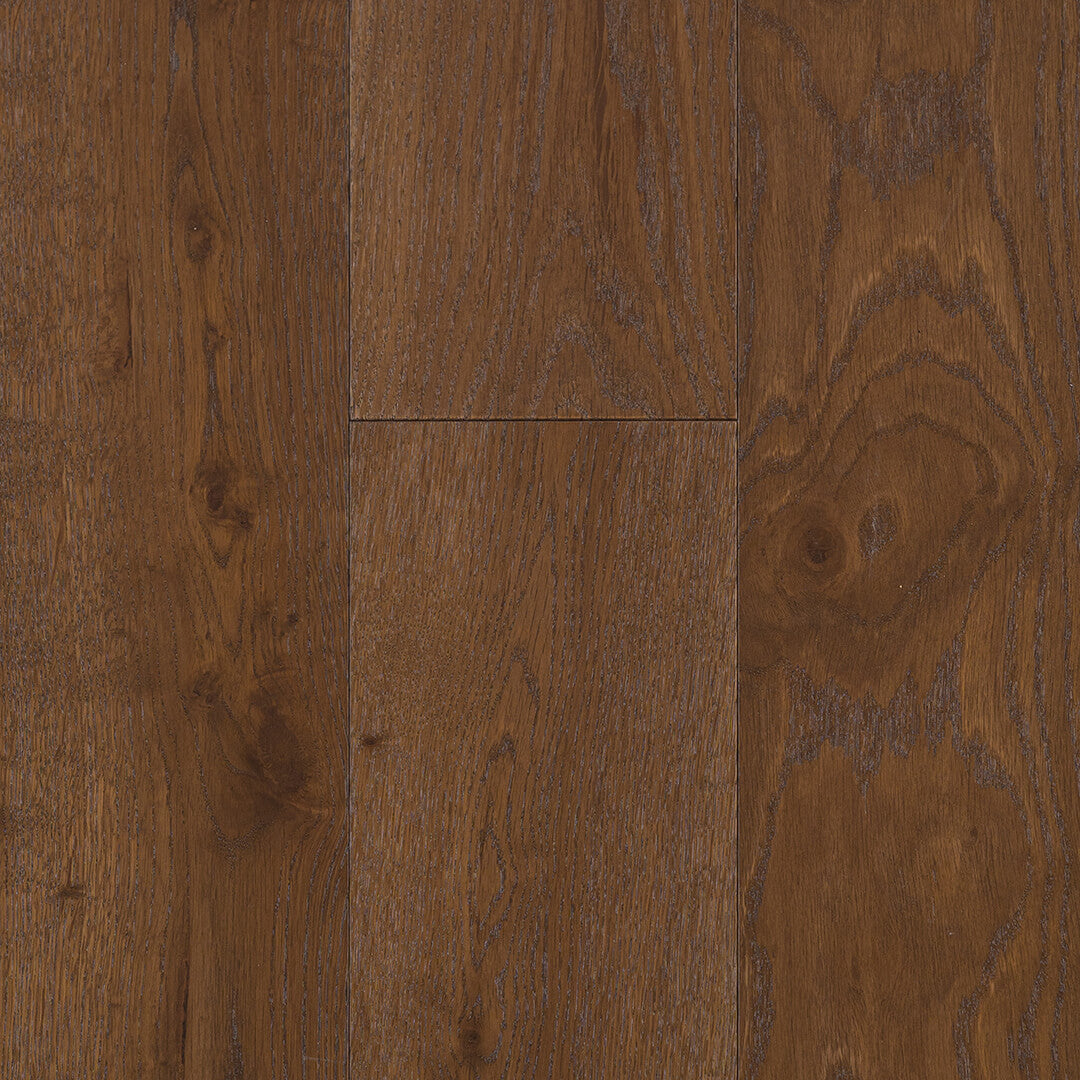 OPUS: Zenica White Oak Engineered Hardwood Plank (7½"X<76"X⅝" | Wire Brush)