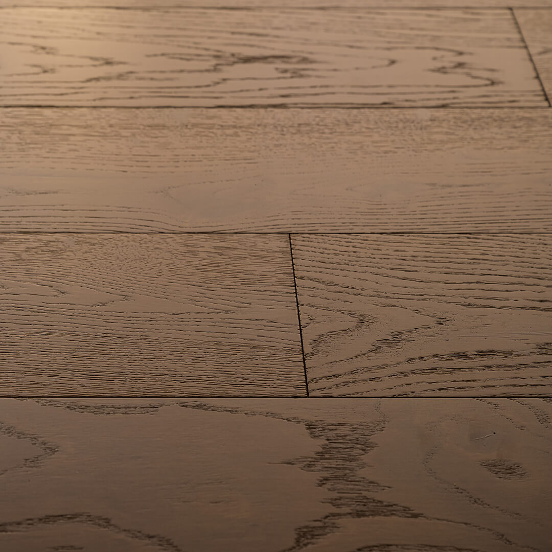 OPUS: Zenica White Oak Engineered Hardwood Plank (7½"X<76"X⅝" | Wire Brush)