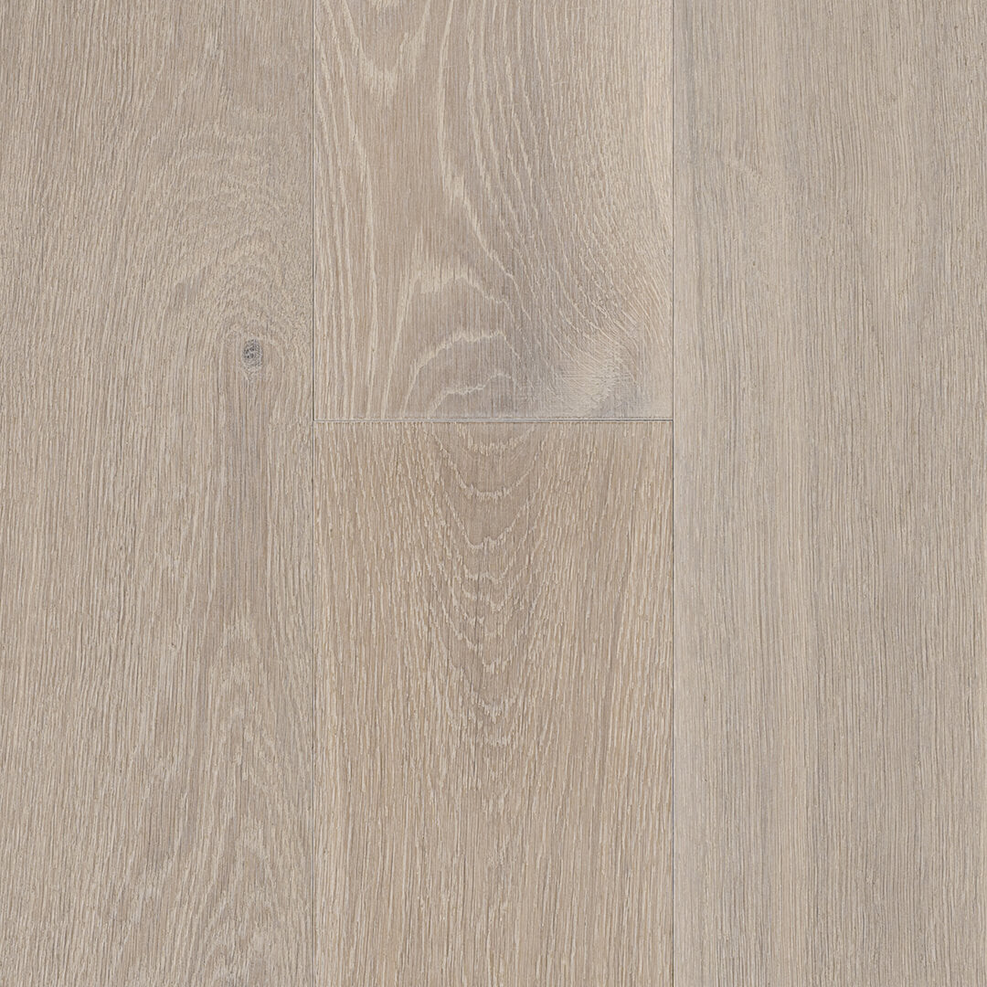 HERMITAGE: Dijon White Oak Engineered Hardwood Plank (7½"X24"-76"X⅝" | Wire Brush)