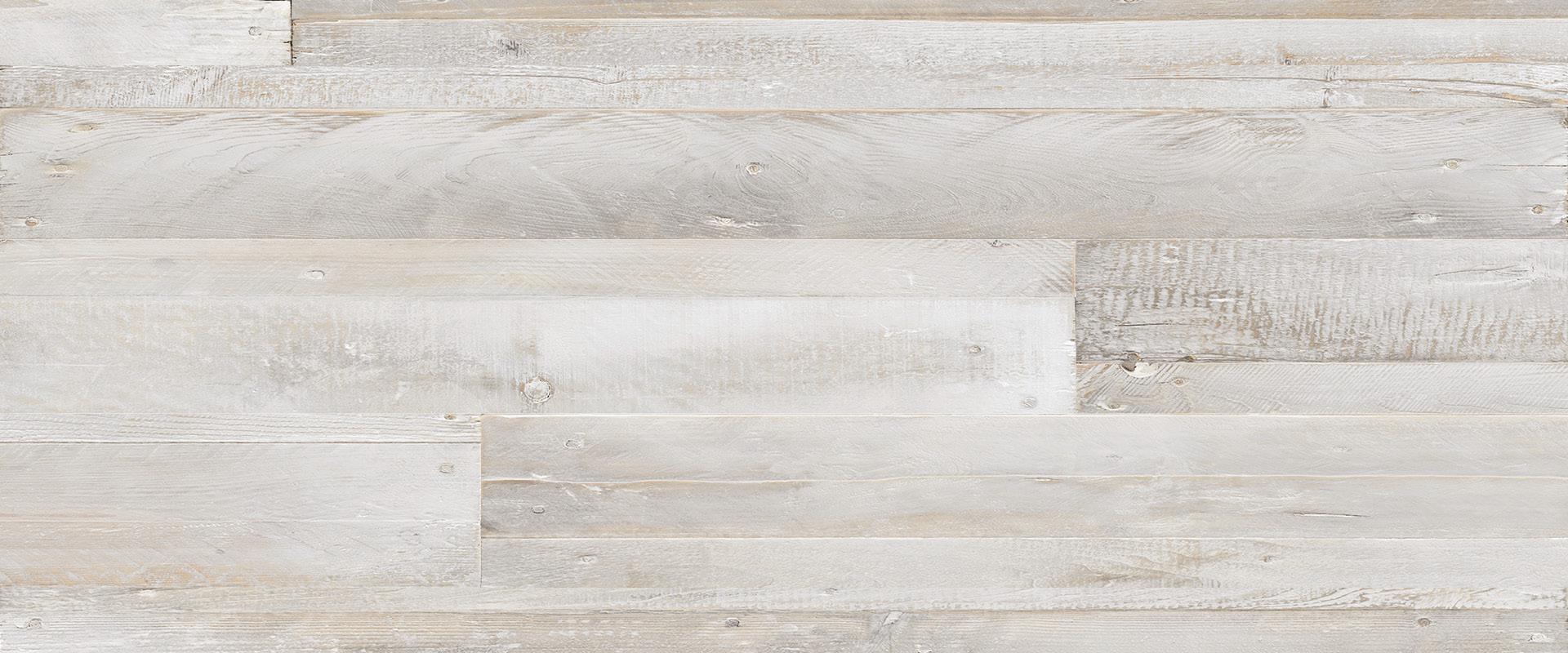 20Twenty: Wood Pallets White Field Tile (8"x72"x9.5-mm | matte)