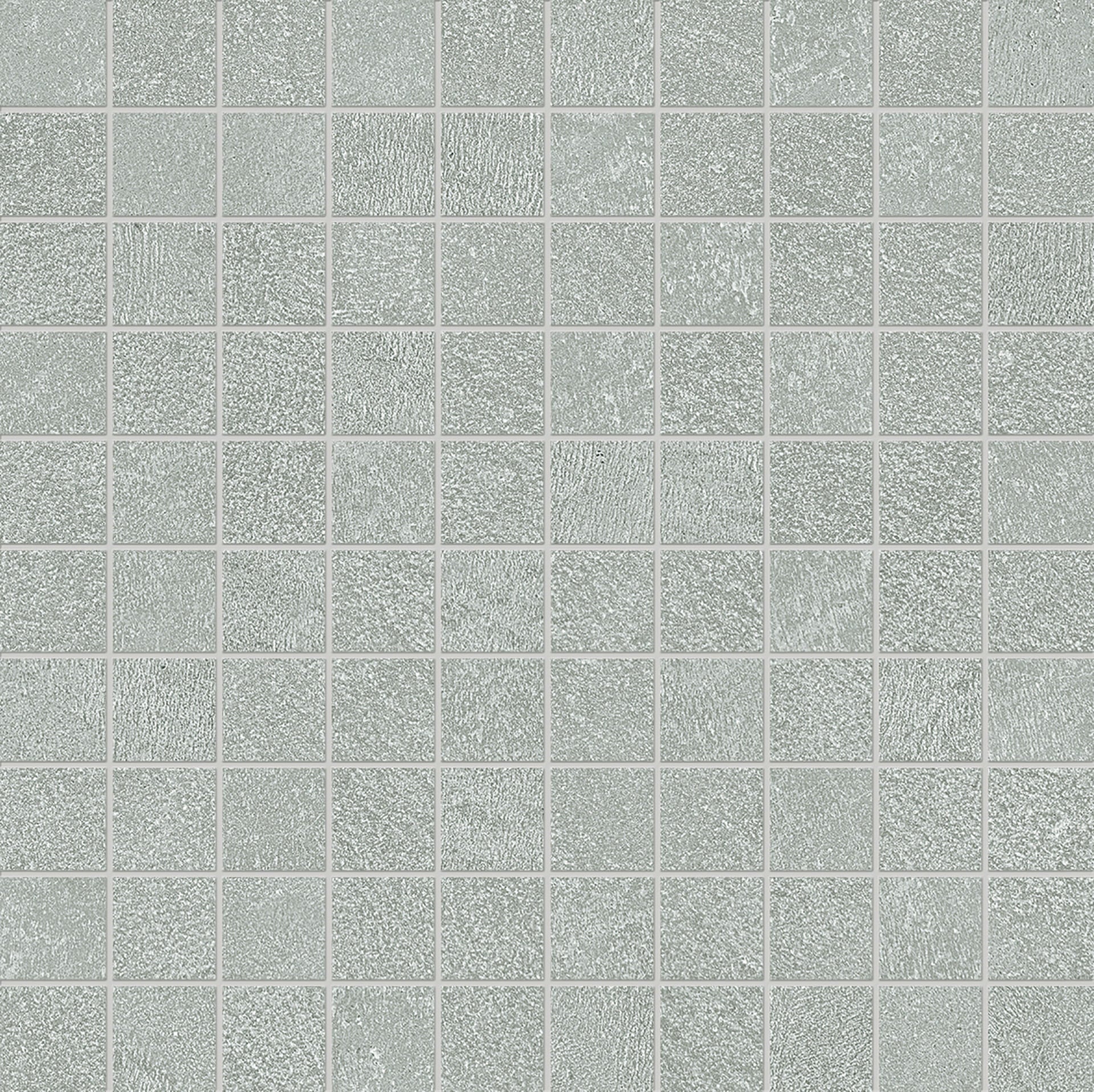 Sixty: Fondo Salvia Straight Stack 1x1 Mosaic (12"x12"x9.5-mm | silktech)