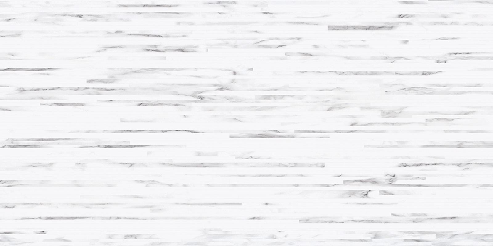 Tele Di Marmo: Battuto Di Listelli Statuario Michelangelo Battuto Di Listelli Field Tile (24"x48"x9.5-mm | matte)