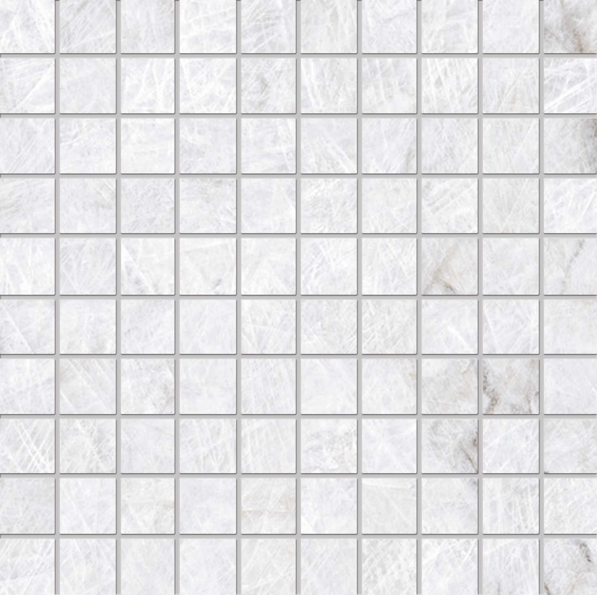 Tele Di Marmo Reloaded: Quarzo Kandinsky Straight Stack 1x1 Mosaic (12"x12"x9.5-mm | matte)
