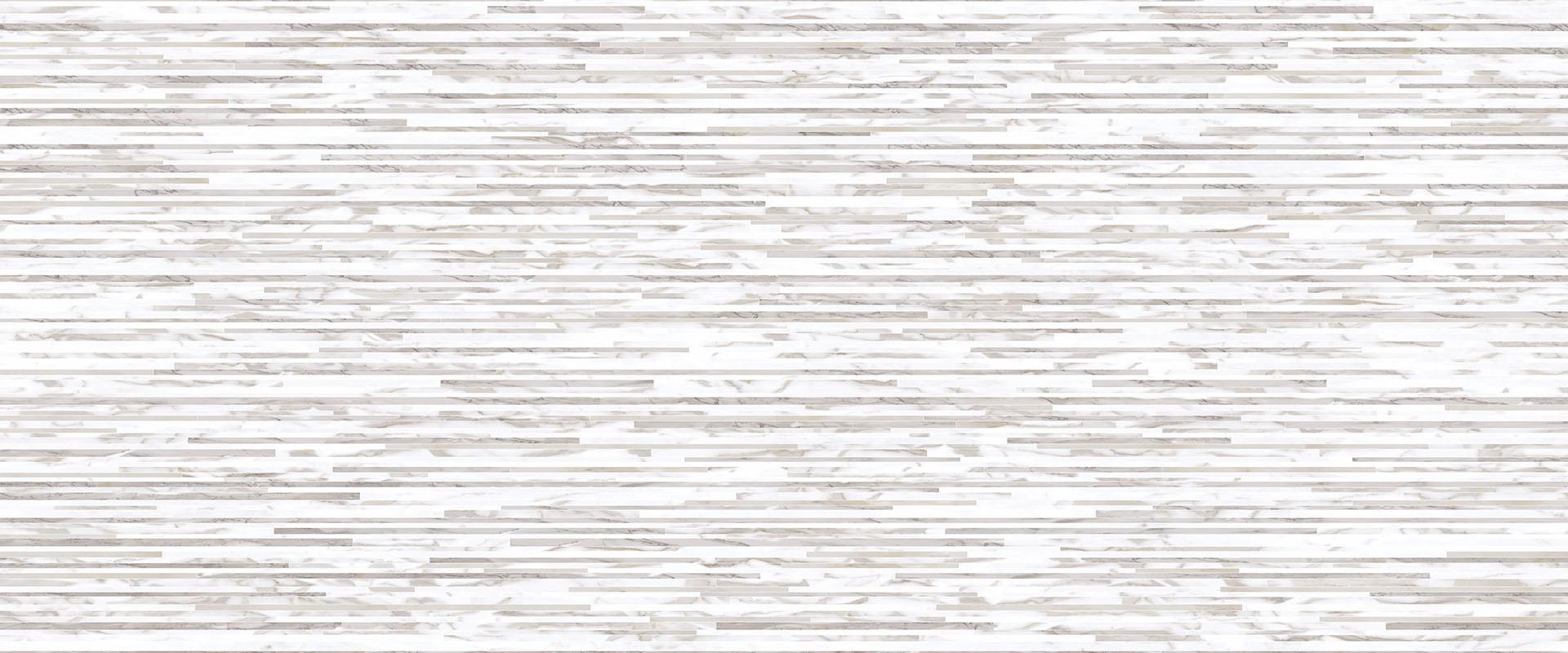 Tele Di Marmo Reloaded: Doghe Calacatta Gold Canova Field Tile (24"x48"x6.5-mm | glossy)