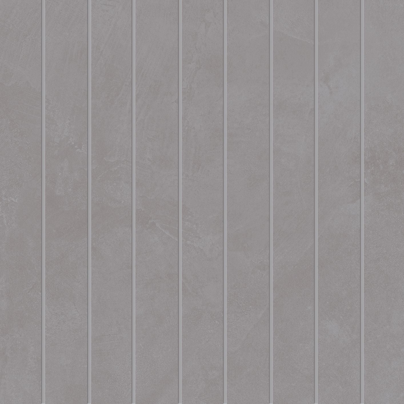 Totalook: Resin Grigio Sequenza Mosaic (12"x12"x6.5-mm | matte)