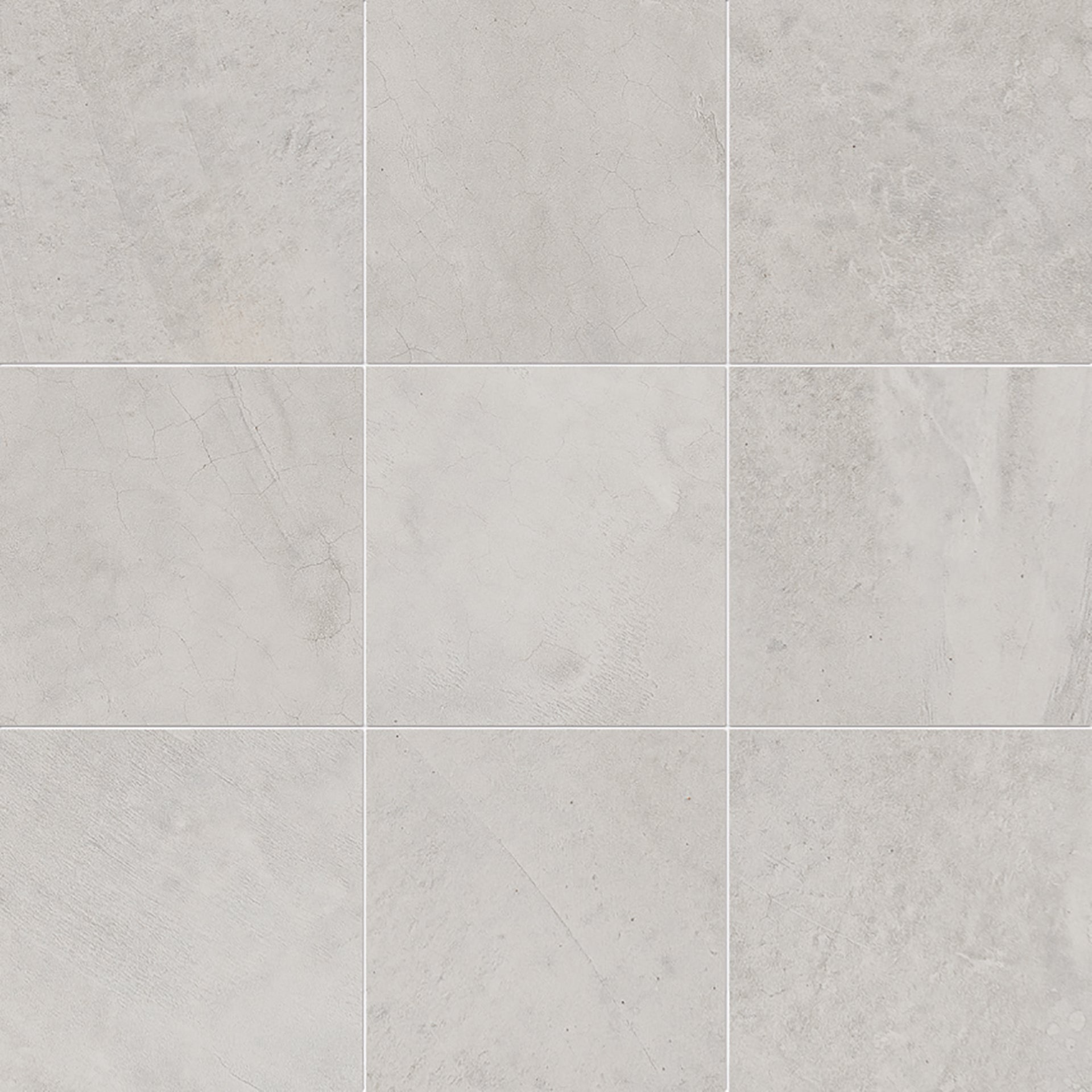 Architect Resin: Berlin Grey Straight Stack 4x4 Mosaic (12"x12"x9.5-mm | matte)