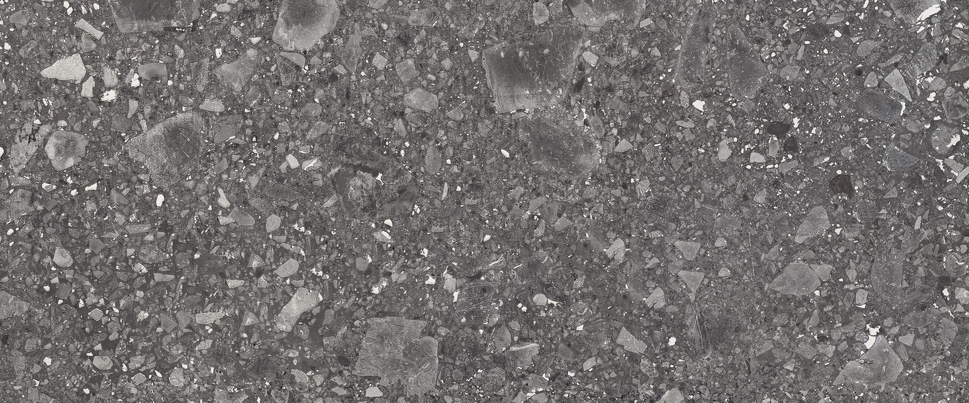 Lombarda: Stone Nero Field Tile (18"x36"x9.5-mm | matte)