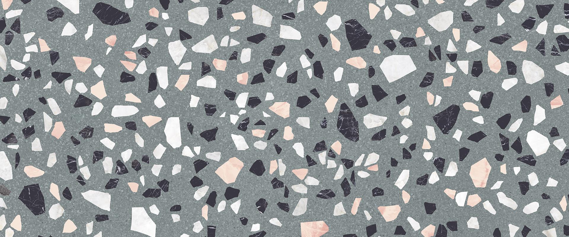 Medley: Classic Green Field Tile (24"x48"x9.5-mm | matte)