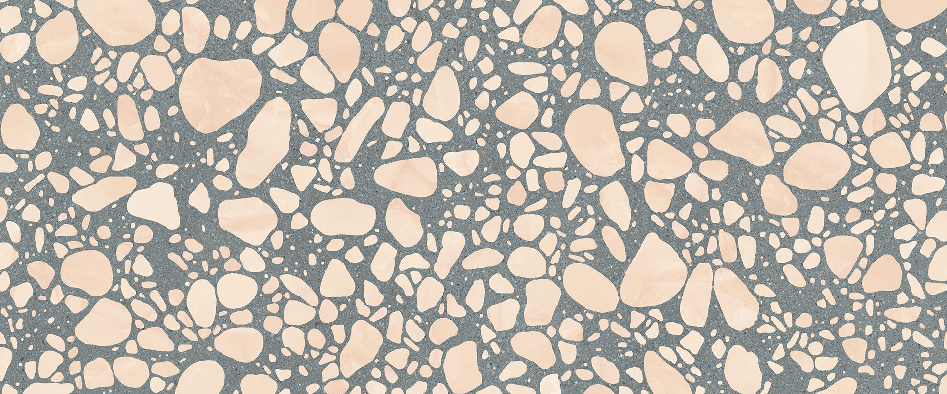 Medley: Pop Green Field Tile (12"x24"x9.5-mm | matte)