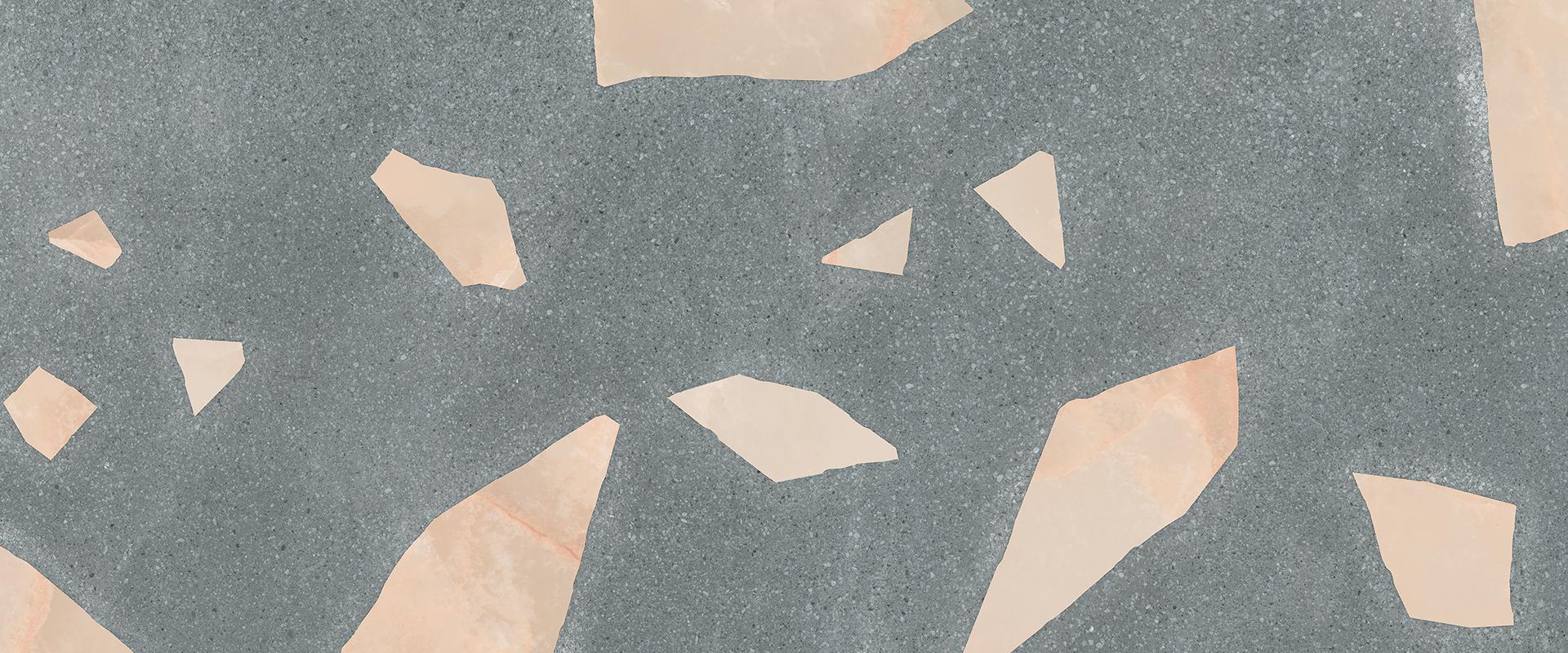 Medley: Rock Green Field Tile (12"x24"x9.5-mm | matte)
