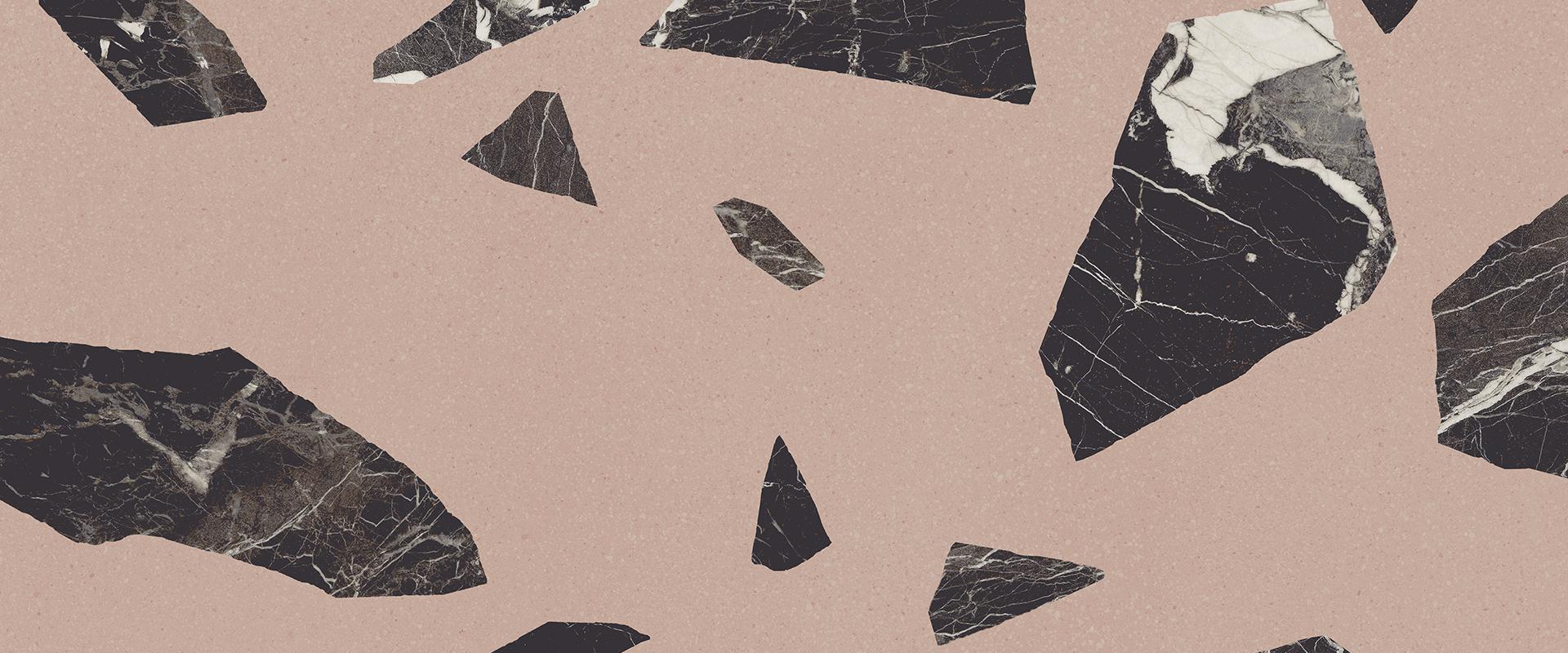Medley: Rock Pink Field Tile (24"x48"x9.5-mm | matte)
