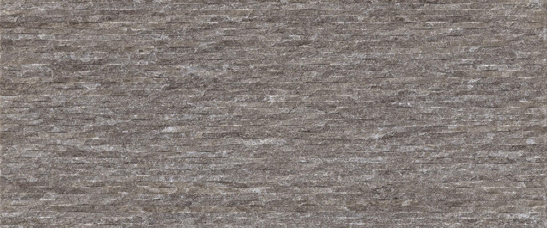 Oros Stone: Split Face Anthracite Field Tile (24"x48"x9.5-mm | matte)