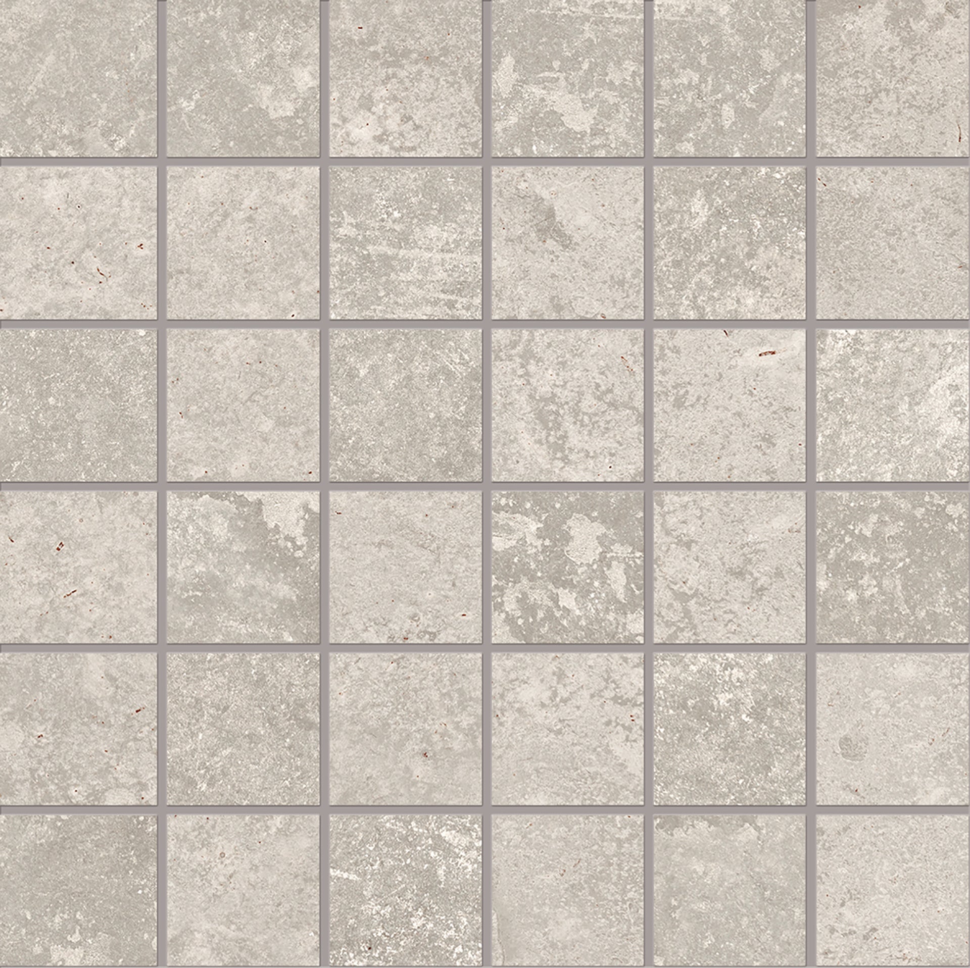 Heritage: Stone Beige Straight Stack 2x2 Mosaic (12"x12"x9.5-mm | matte)