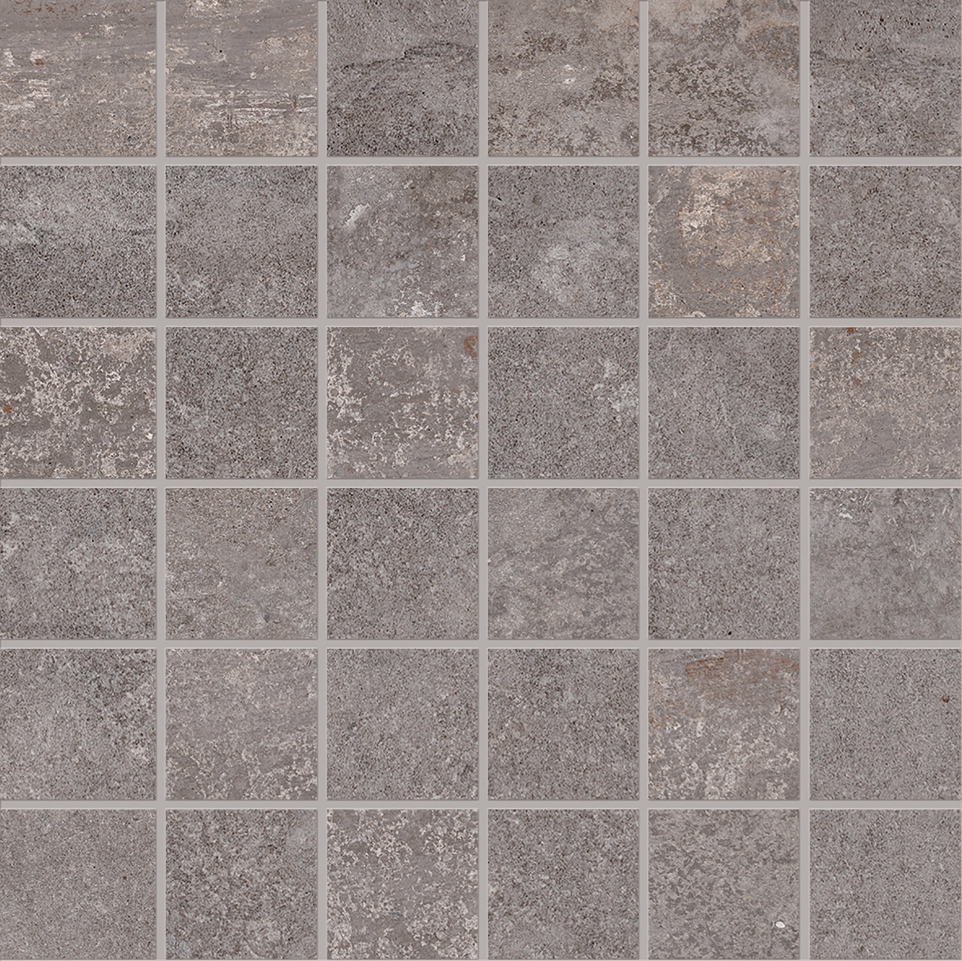 Heritage: Stone Urban Straight Stack 2x2 Mosaic (12"x12"x9.5-mm | matte)