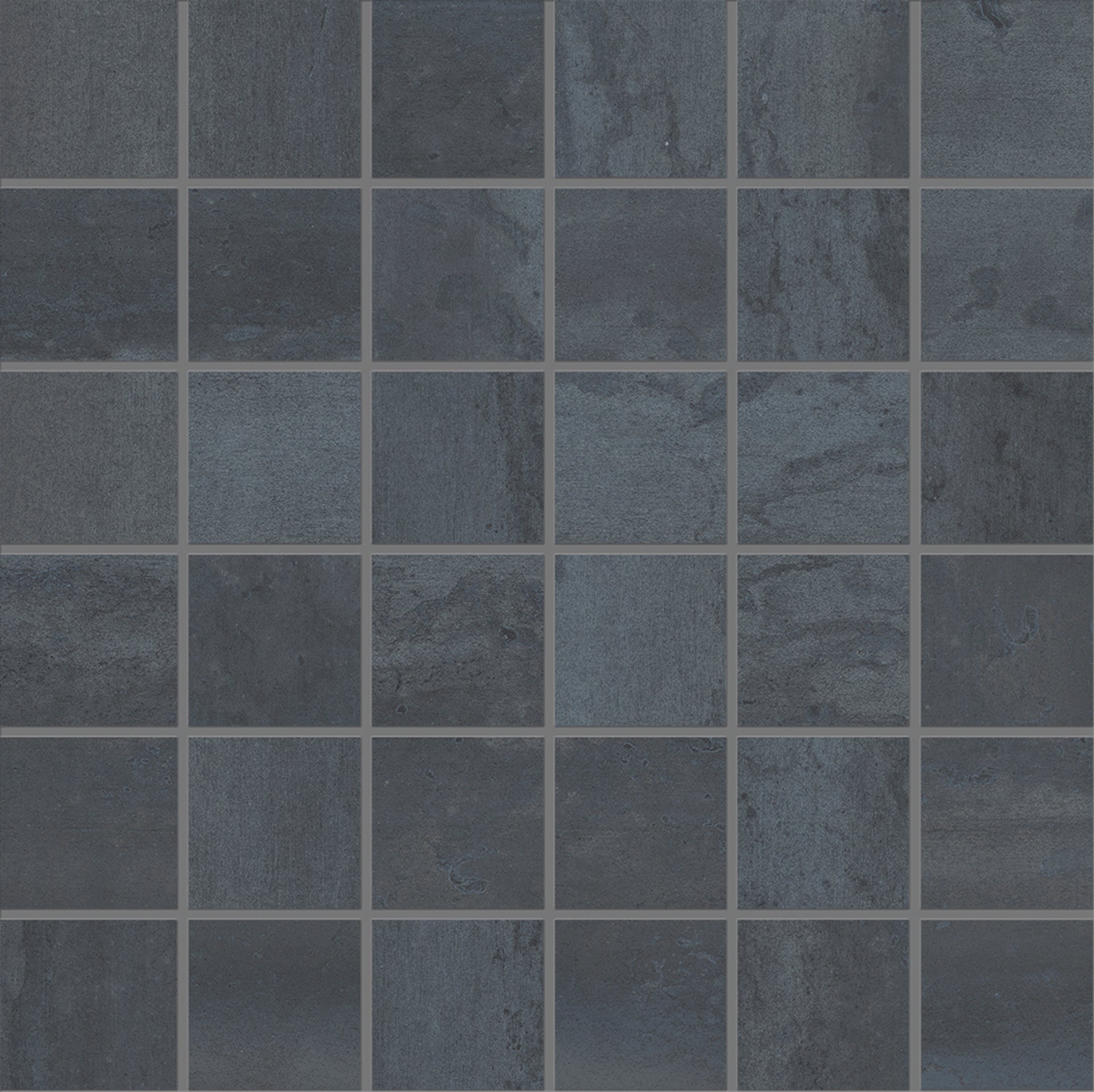 Metallica: Metal Calamine Straight Stack 2x2 Mosaic (12"x12"x9.5-mm | matte)