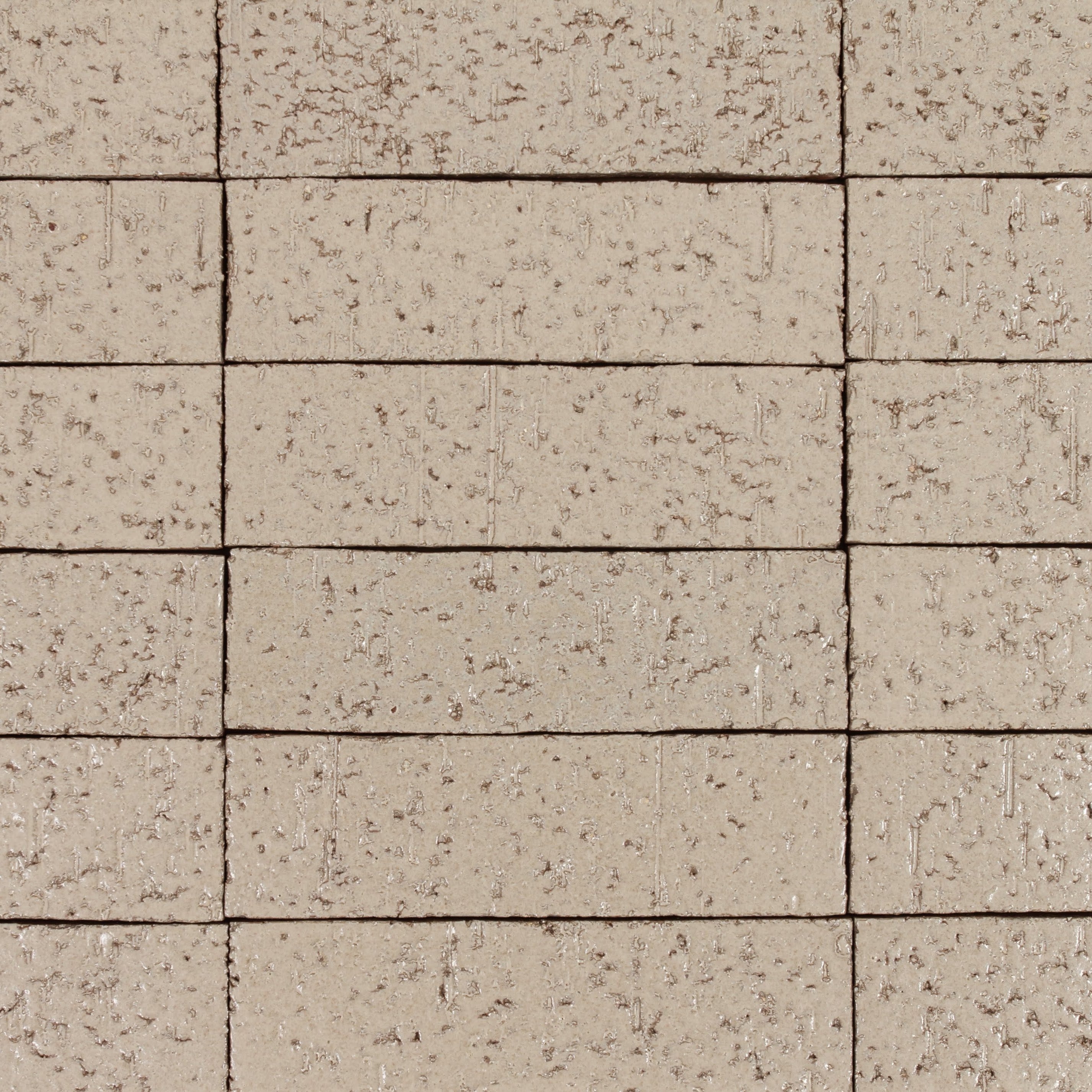 Arto Glazed Brick: Beach Sand (Flat 2¼"x7⅝"x⅝")