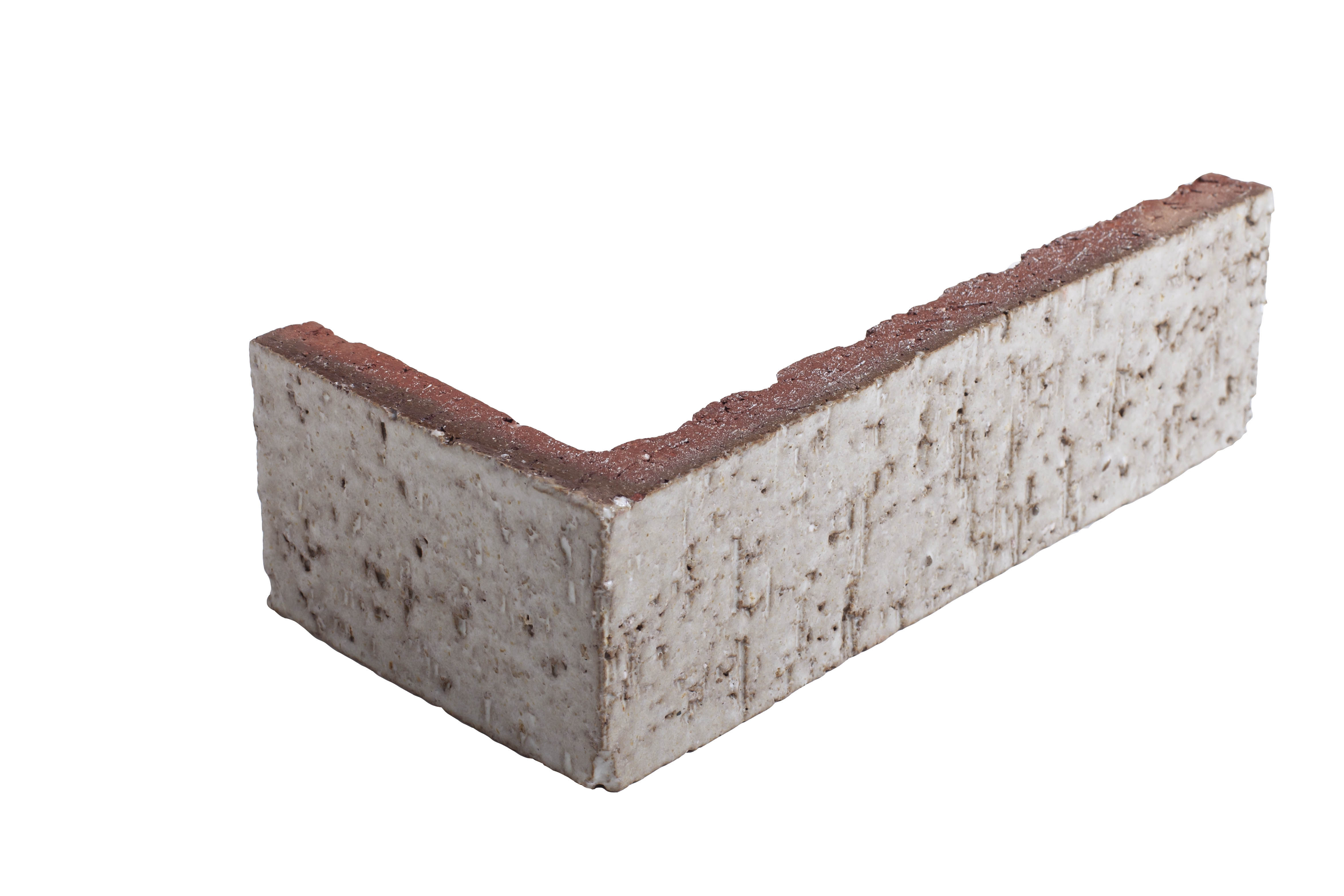 Arto Glazed Brick: Walnut Spice (Corner 2¼"x7⅝"x⅝")