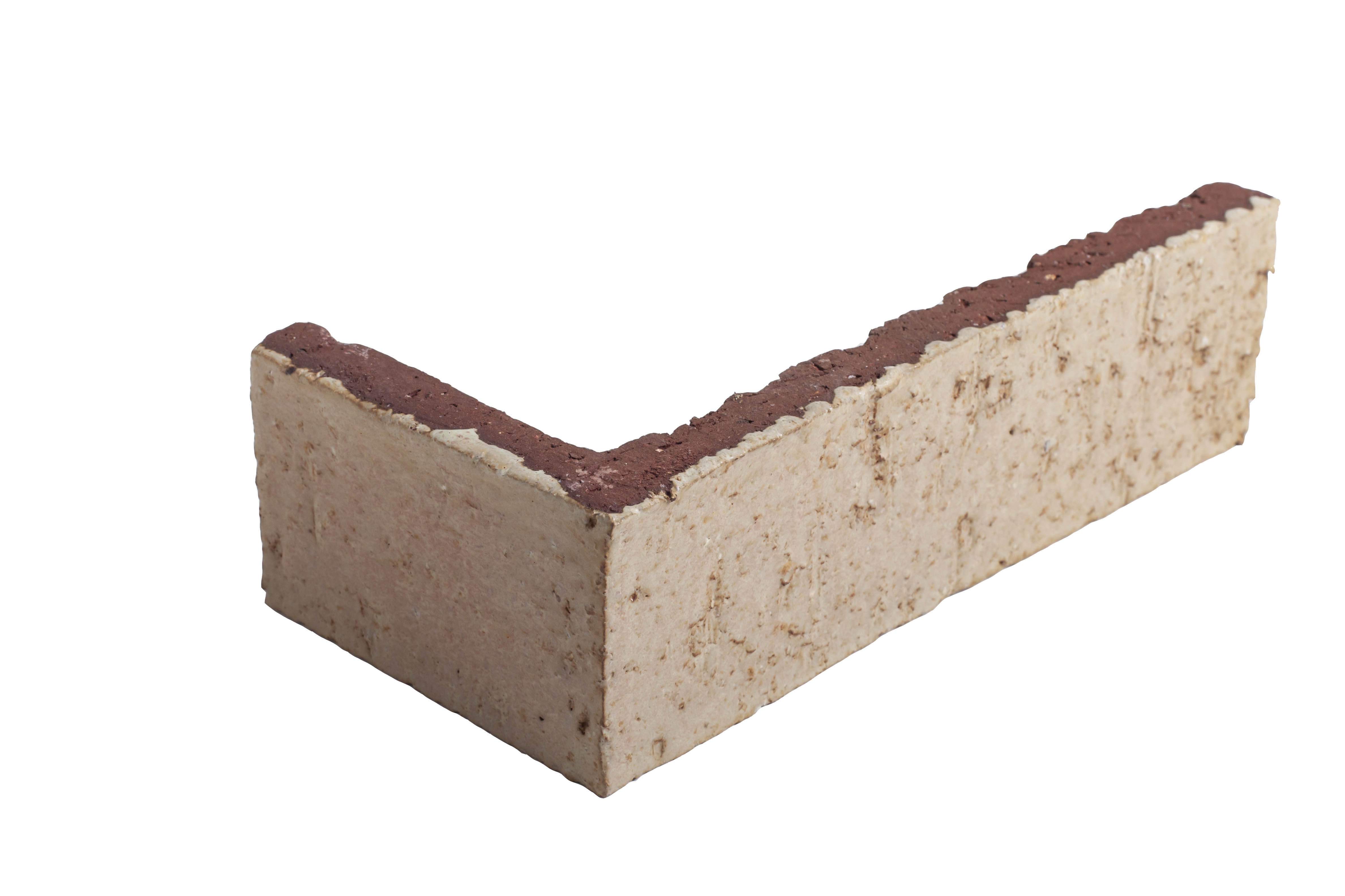 Arto Glazed Brick: Yellowstone (Corner 2¼"x7⅝"x⅝")