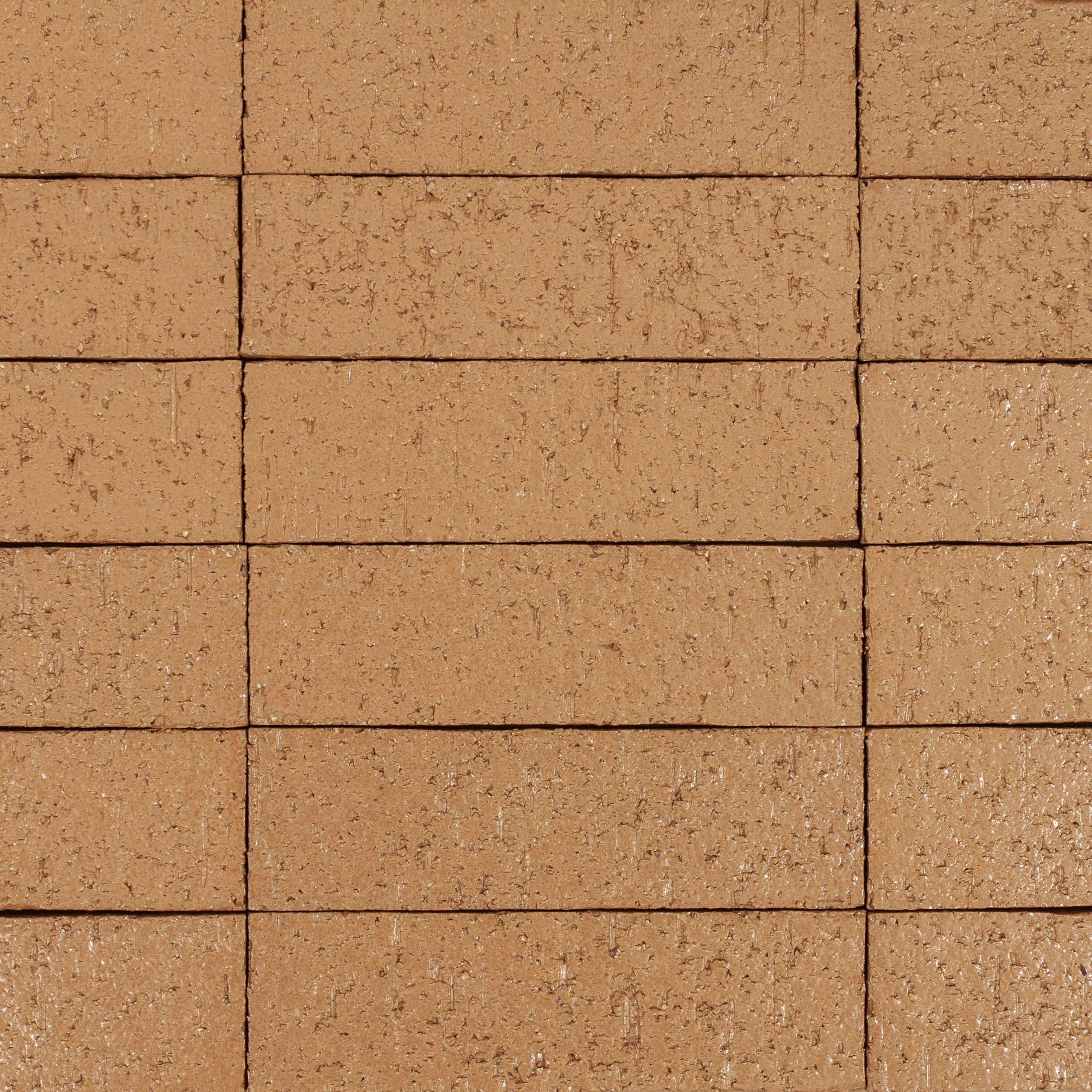 Arto Glazed Brick: Deli Mustard (Flat 2¼"x7⅝"x⅝")