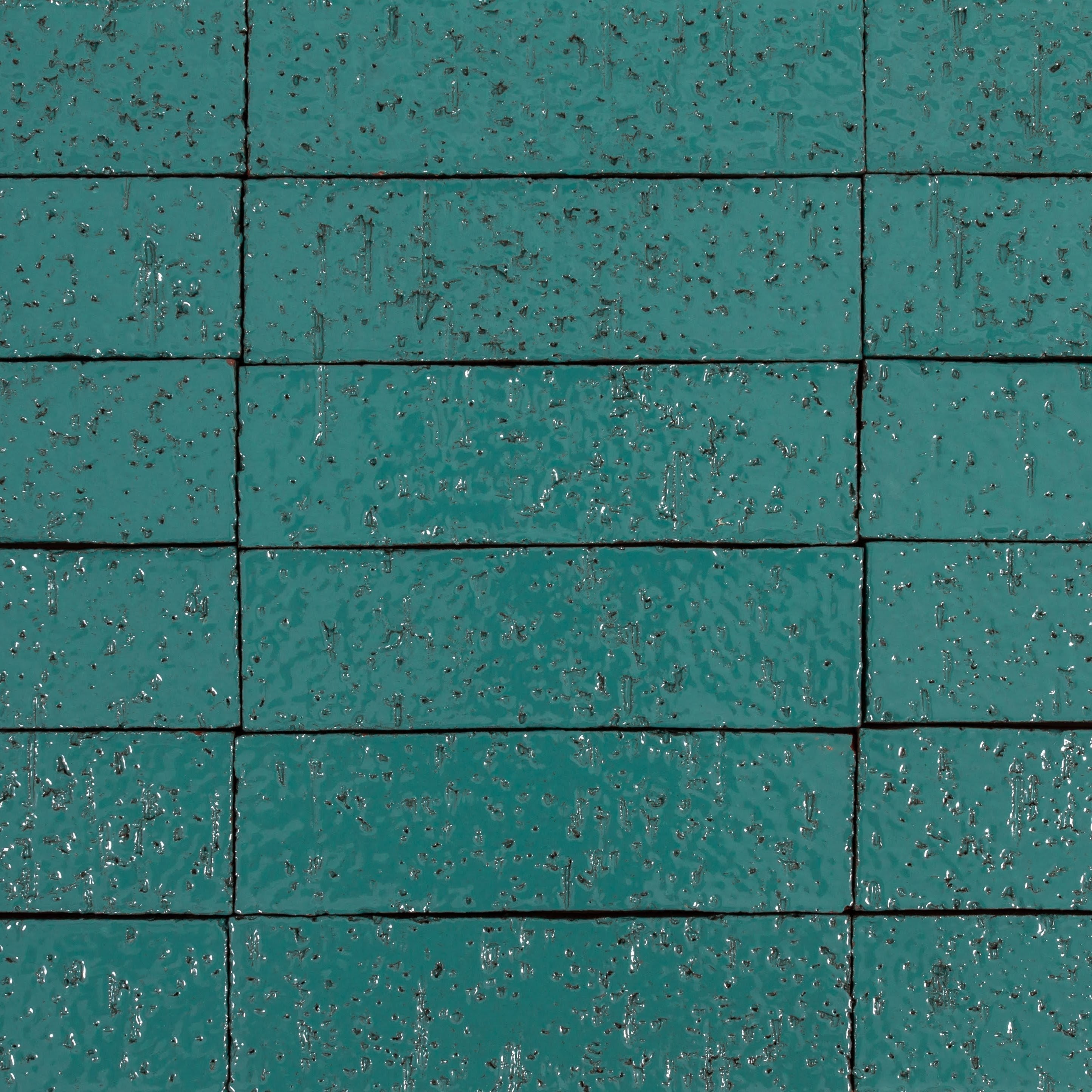 Arto Glazed Brick: Herbs (Flat 2¼"x7⅝"x⅝")