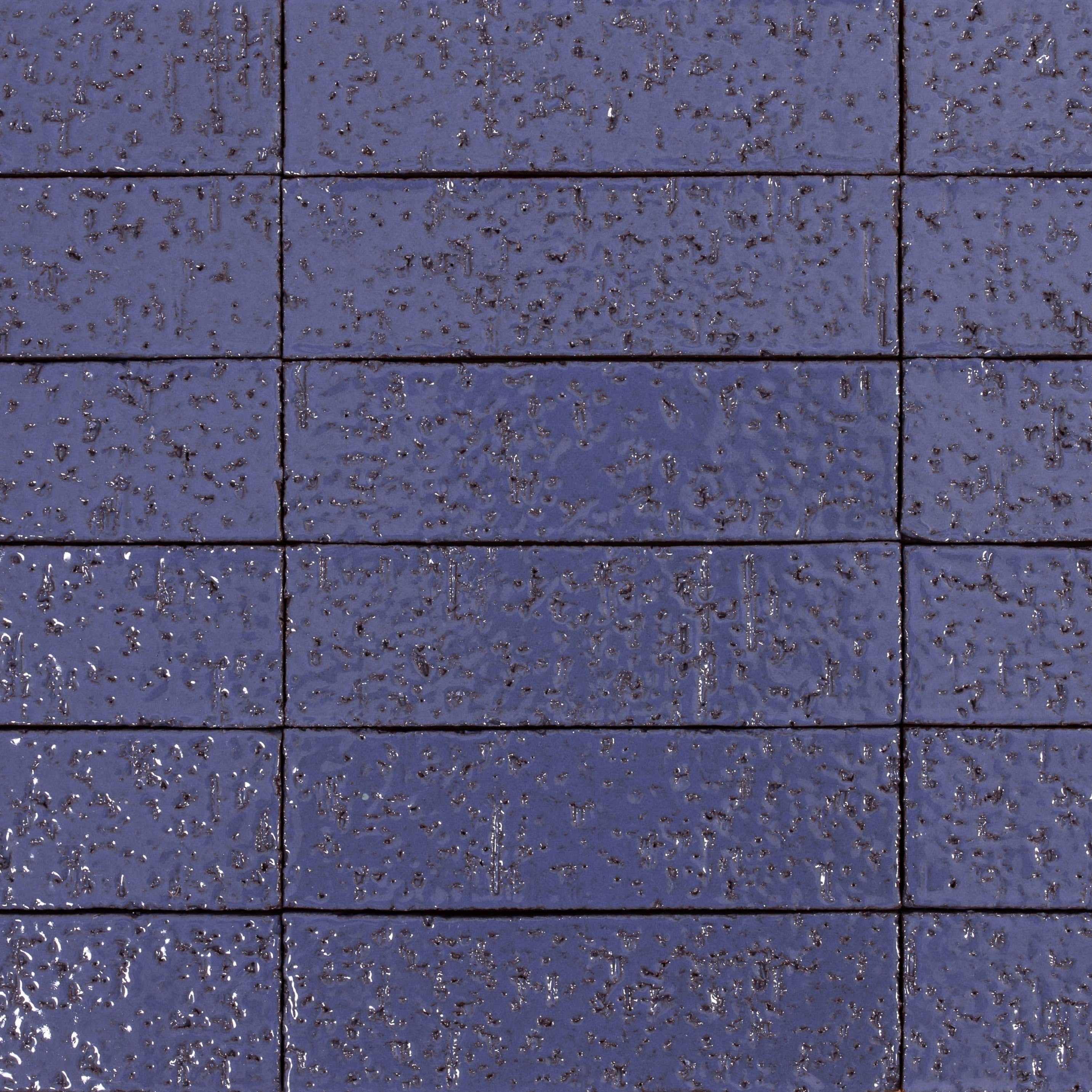 Arto Glazed Brick: Lake Tahoe (Flat 2¼"x7⅝"x⅝")