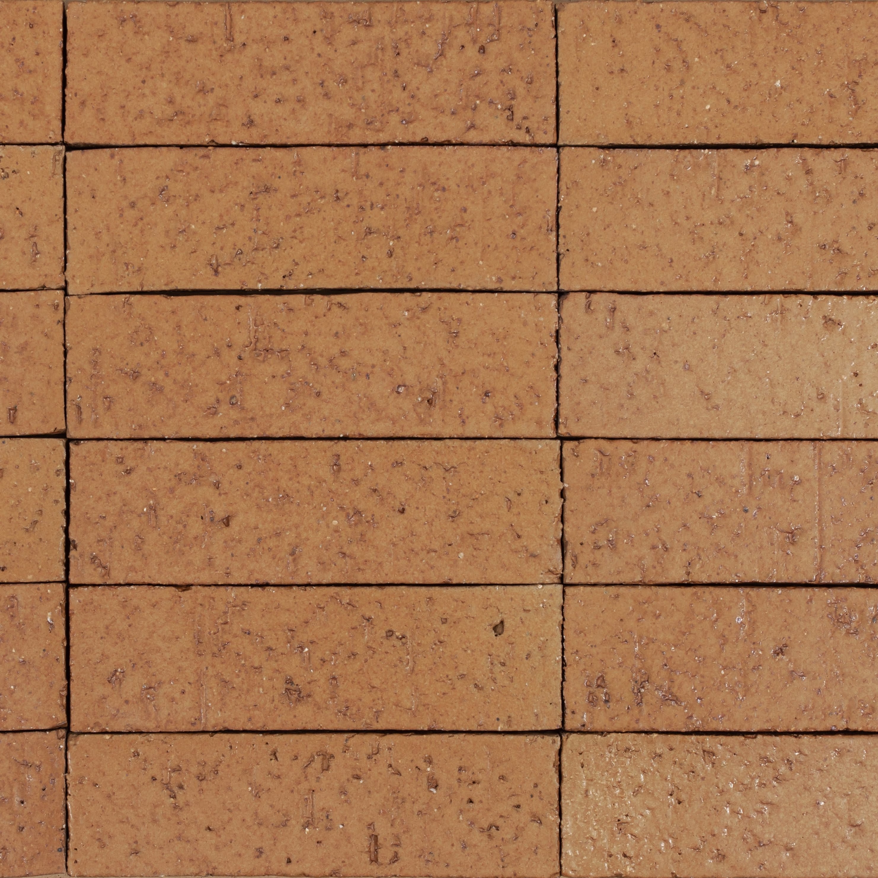 Arto Glazed Brick: Red Iron (Flat 2¼"x7⅝"x⅝")