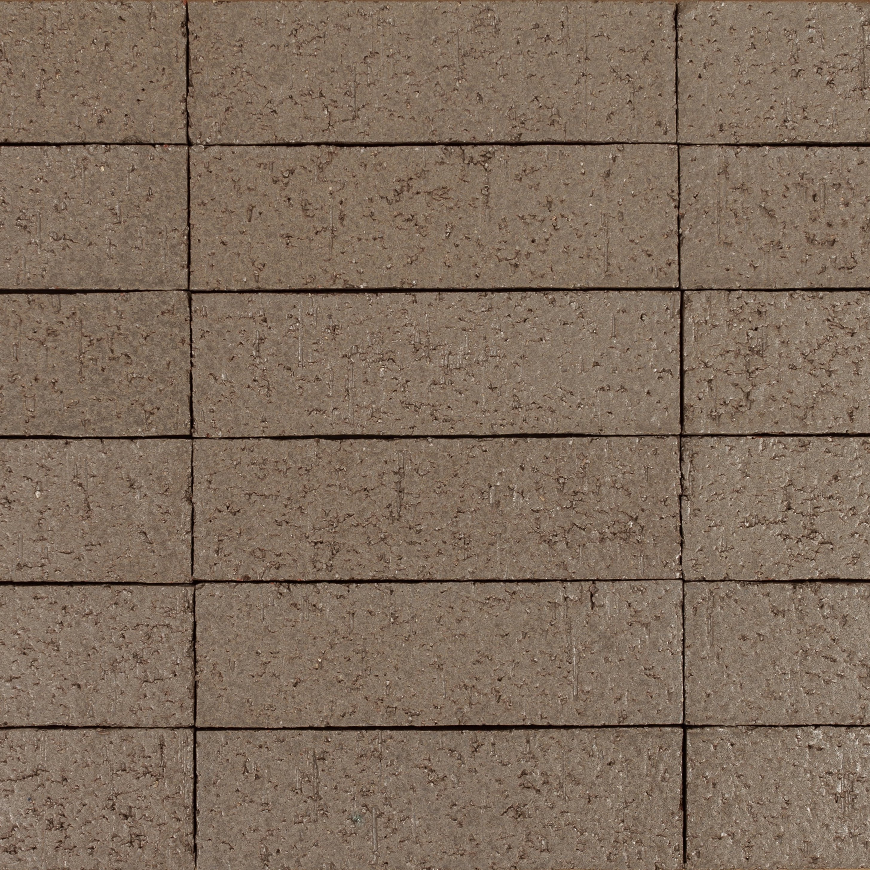 Arto Glazed Brick: Suede (Flat 2¼"x7⅝"x⅝")