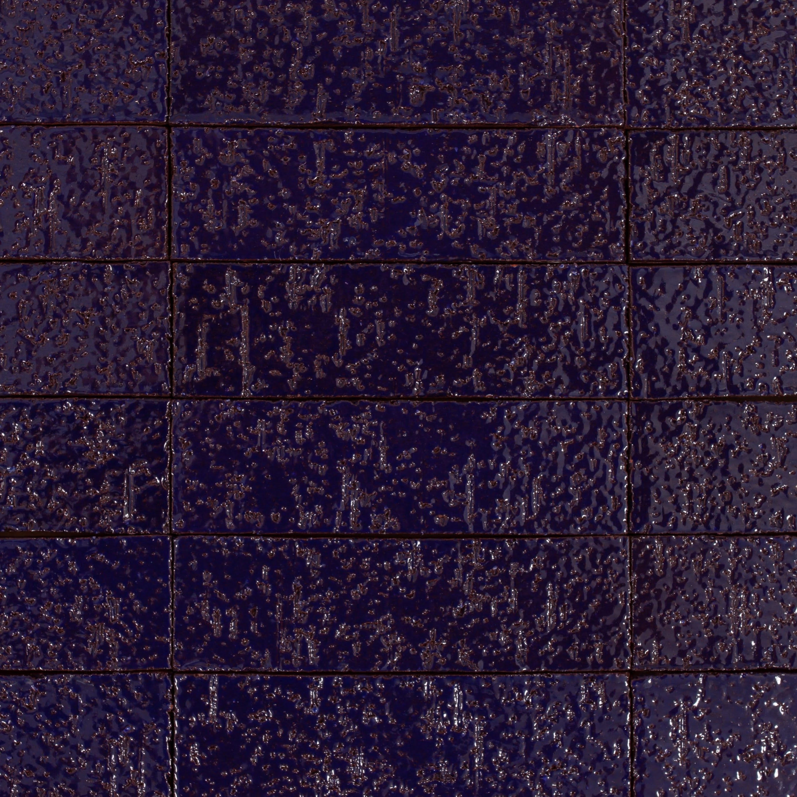 Arto Glazed Brick: Ultra Marine (Flat 2¼"x7⅝"x⅝")