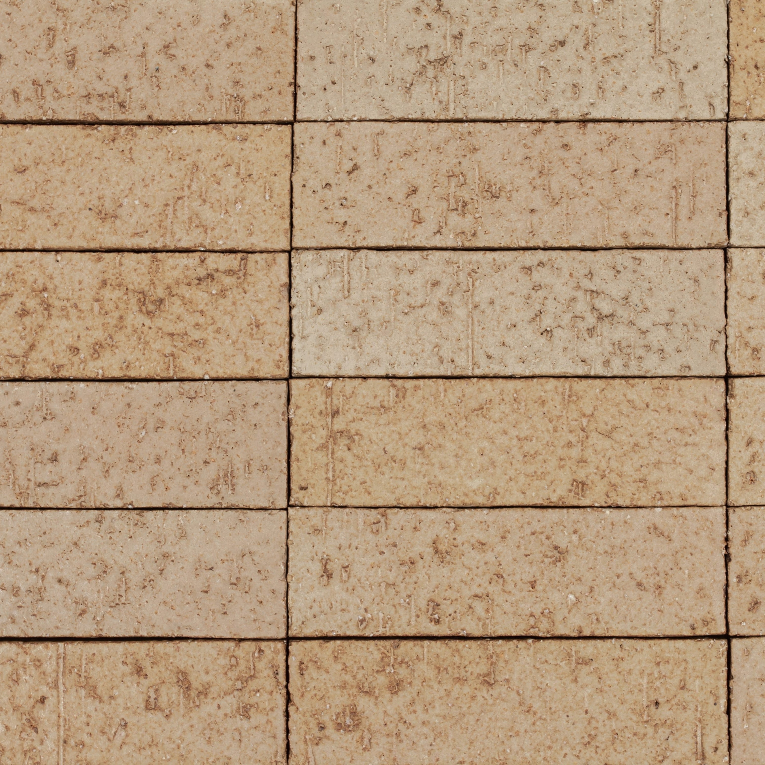 Arto Glazed Brick: Yellowstone (Flat 2¼"x7⅝"x⅝")