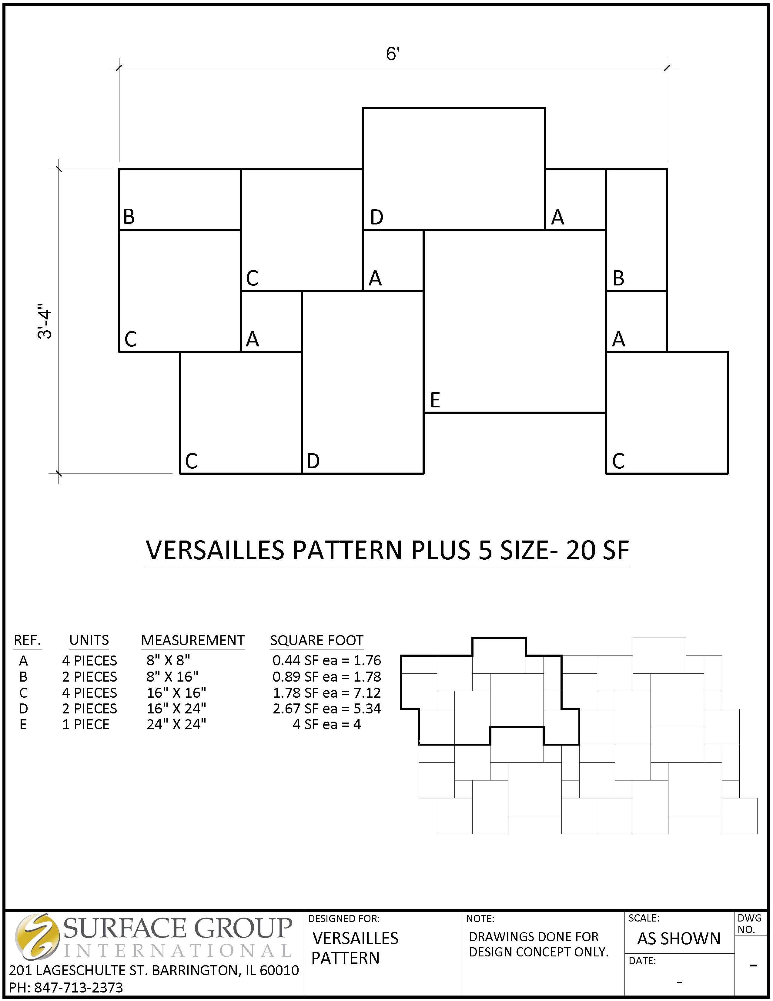 american limestone tuxedo grey versailles pattern interior natural stone tile for floor and wall made in united states distributed by surface group international