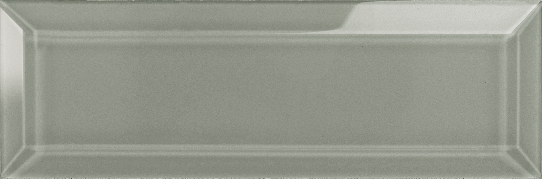 smoke pattern fused glass field tile from element anatolia collection distributed by surface group international glossy finish rounded edge 3x9 rectangle shape