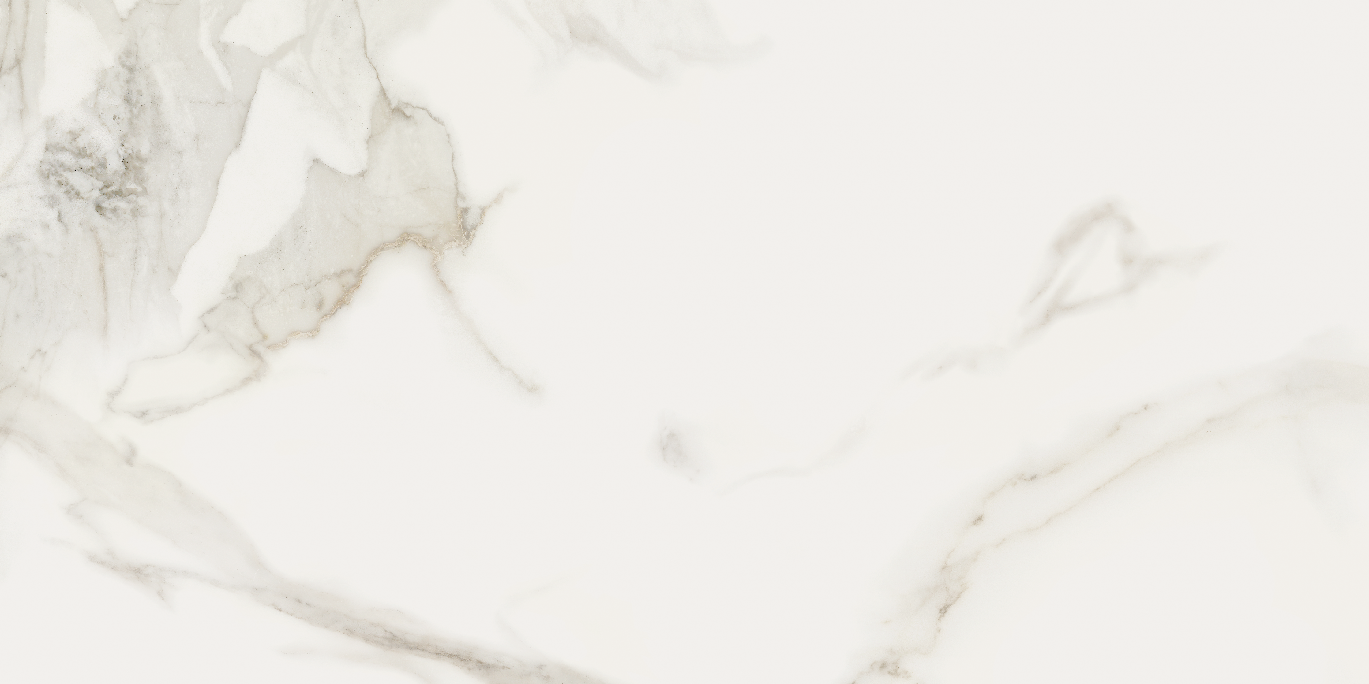 calacatta oro pattern glazed porcelain field tile from mayfair anatolia collection distributed by surface group international polished finish rectified edge 16x32 rectangle shape