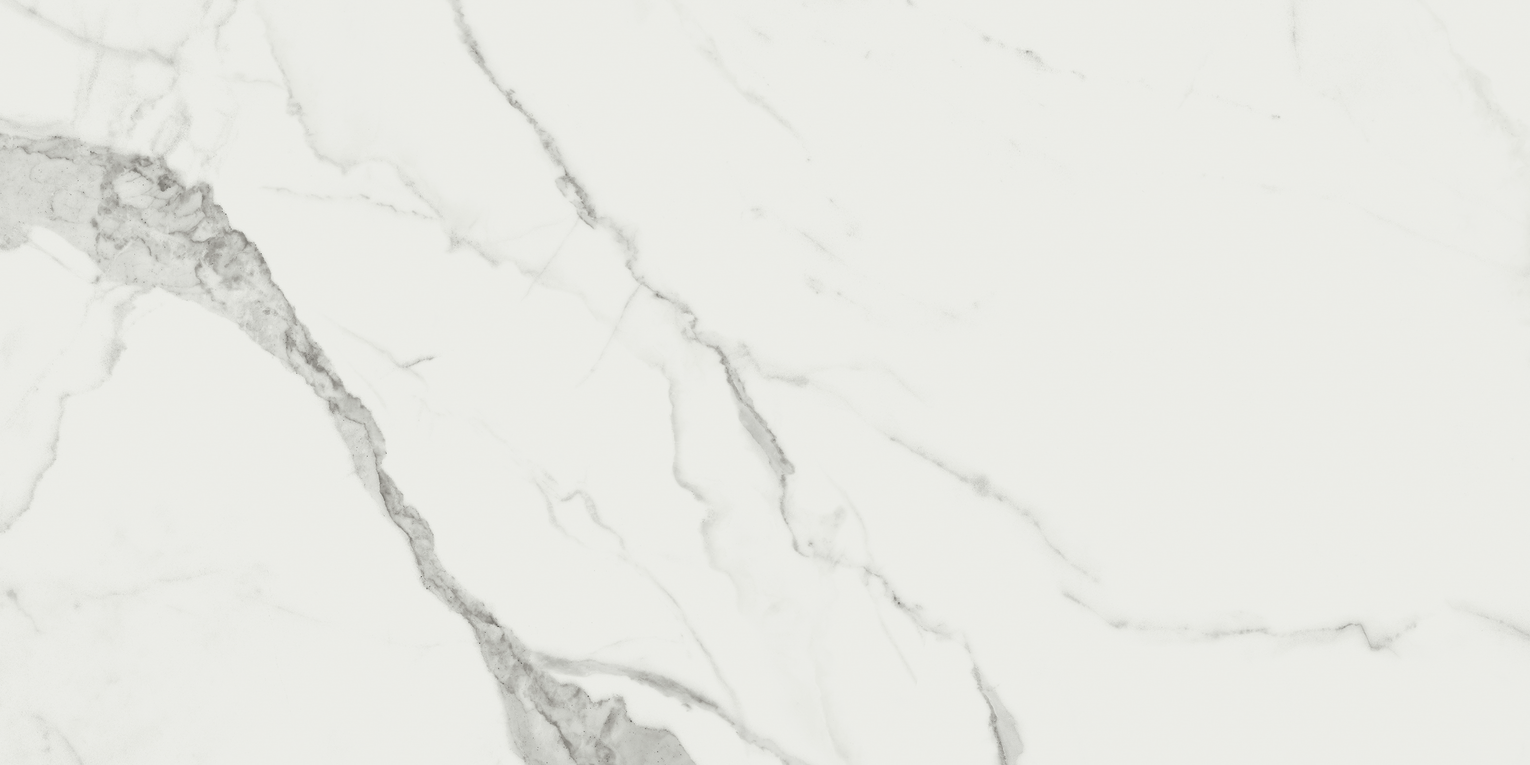 statuario venato pattern glazed porcelain field tile from mayfair anatolia collection distributed by surface group international matte finish rectified edge 16x32 rectangle shape