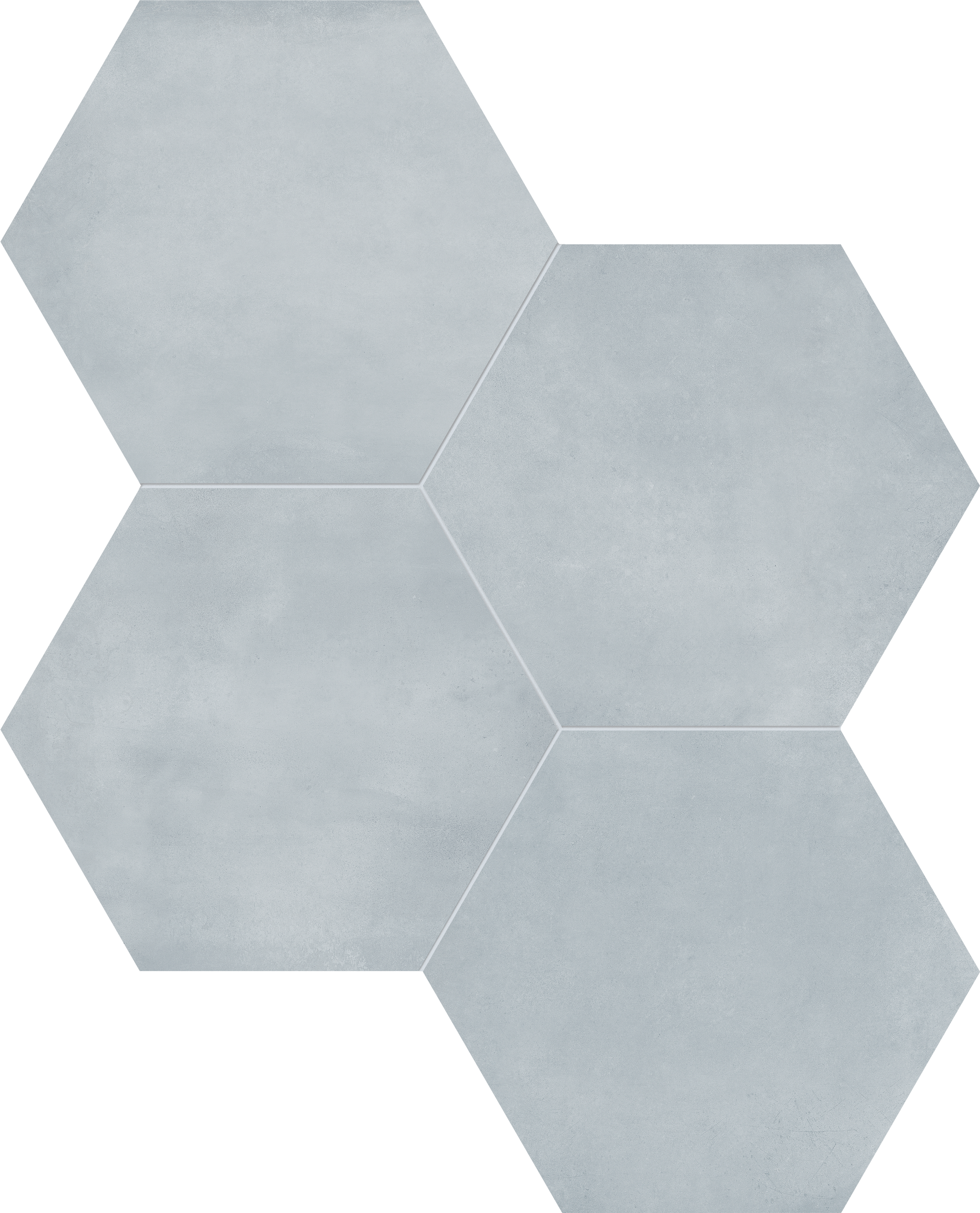 FORM: Tide Glazed Porcelain Field Tile (Matte | Pressed | Hexagon |  6⅞