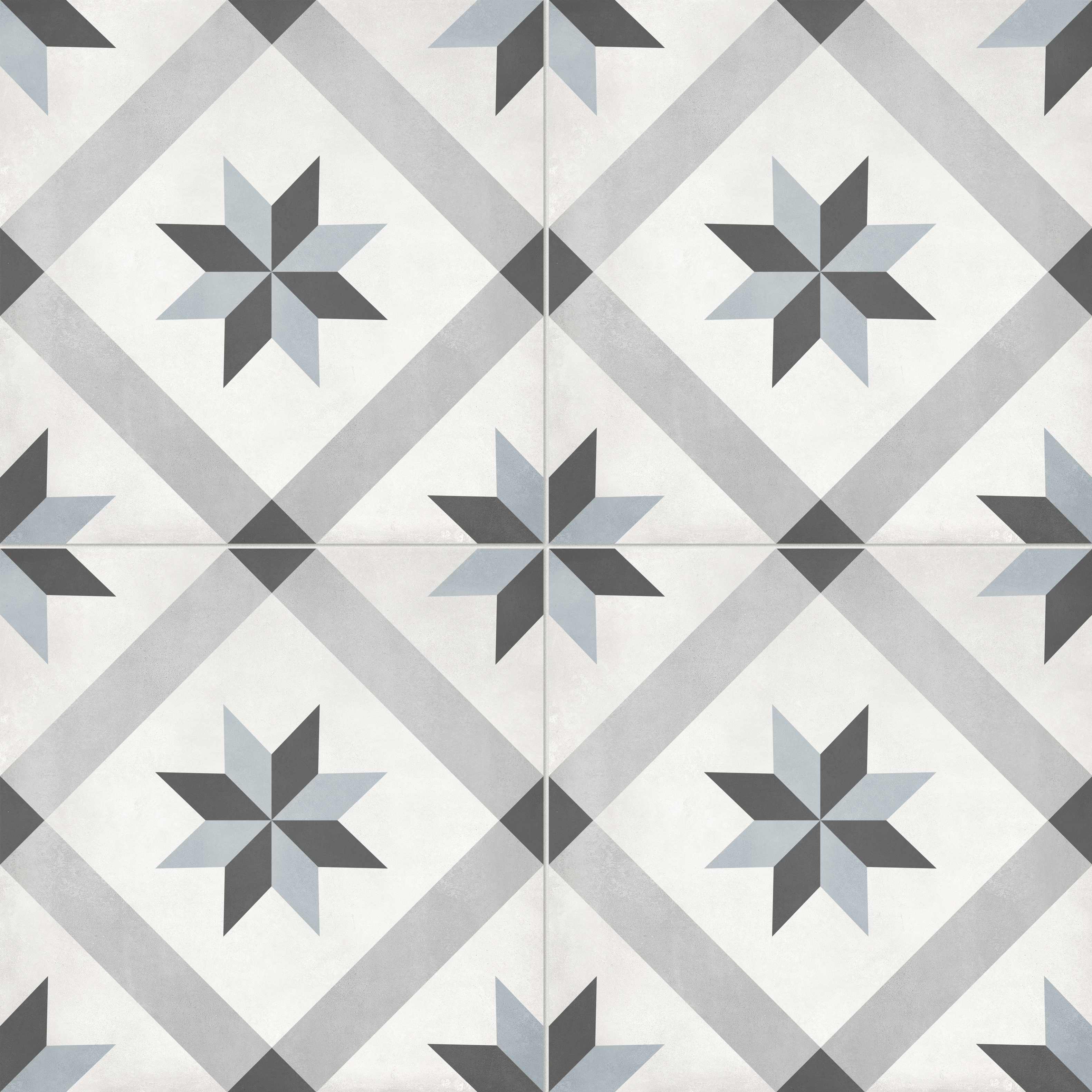 tide print pattern glazed porcelain deco tile print blend from form anatolia collection distributed by surface group international matte finish pressed edge 8x8 square shape