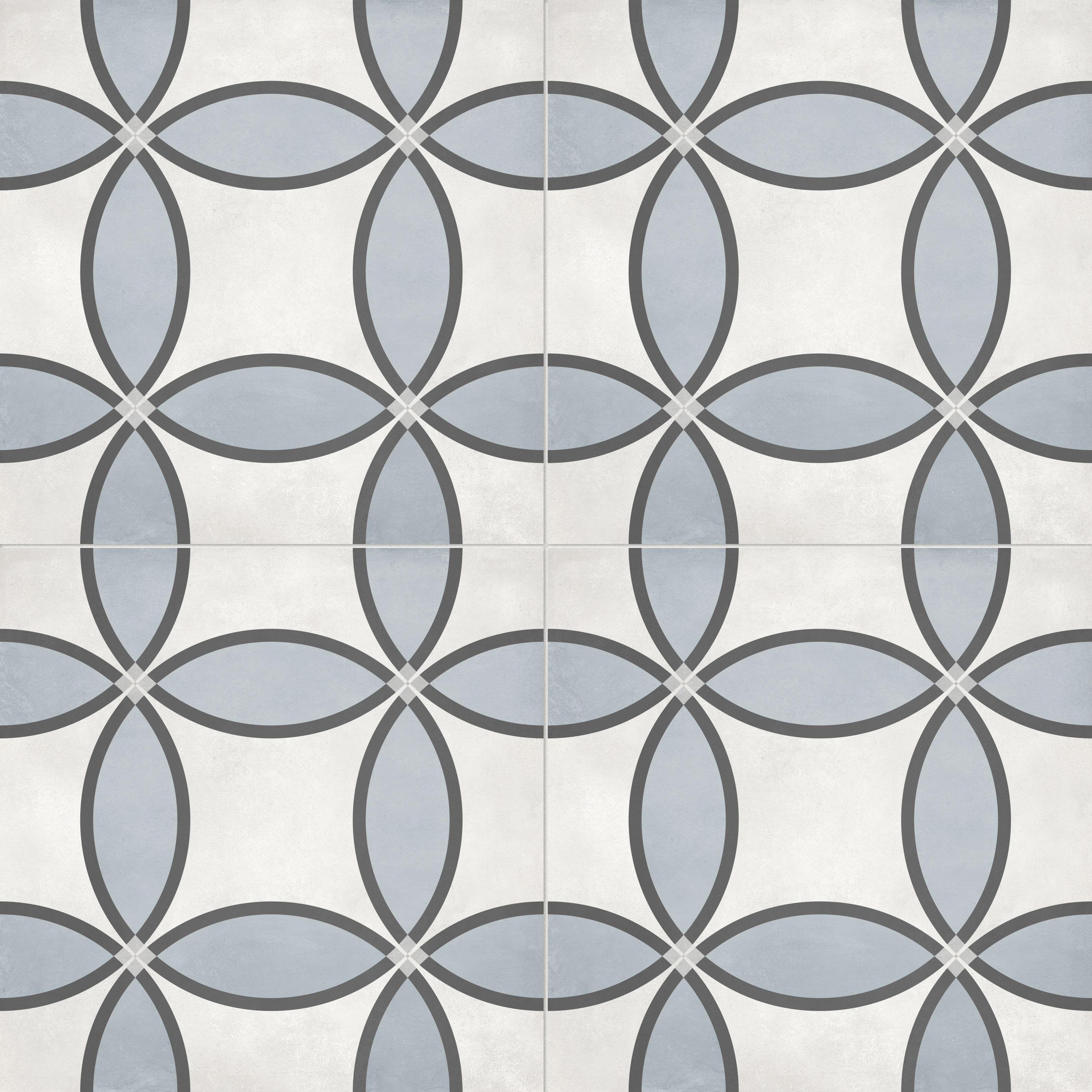 tide print pattern glazed porcelain deco tile print blend from form anatolia collection distributed by surface group international matte finish pressed edge 8x8 square shape
