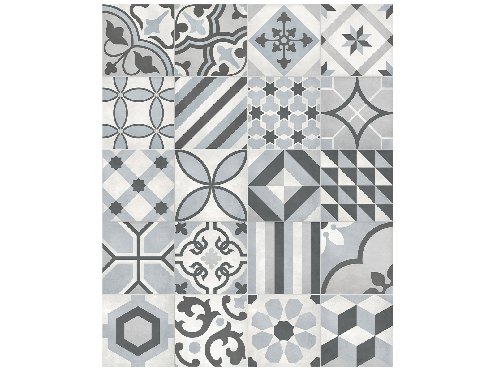 tide print pattern glazed porcelain deco tile print blend from form anatolia collection distributed by surface group international matte finish pressed edge 8x8 square shape