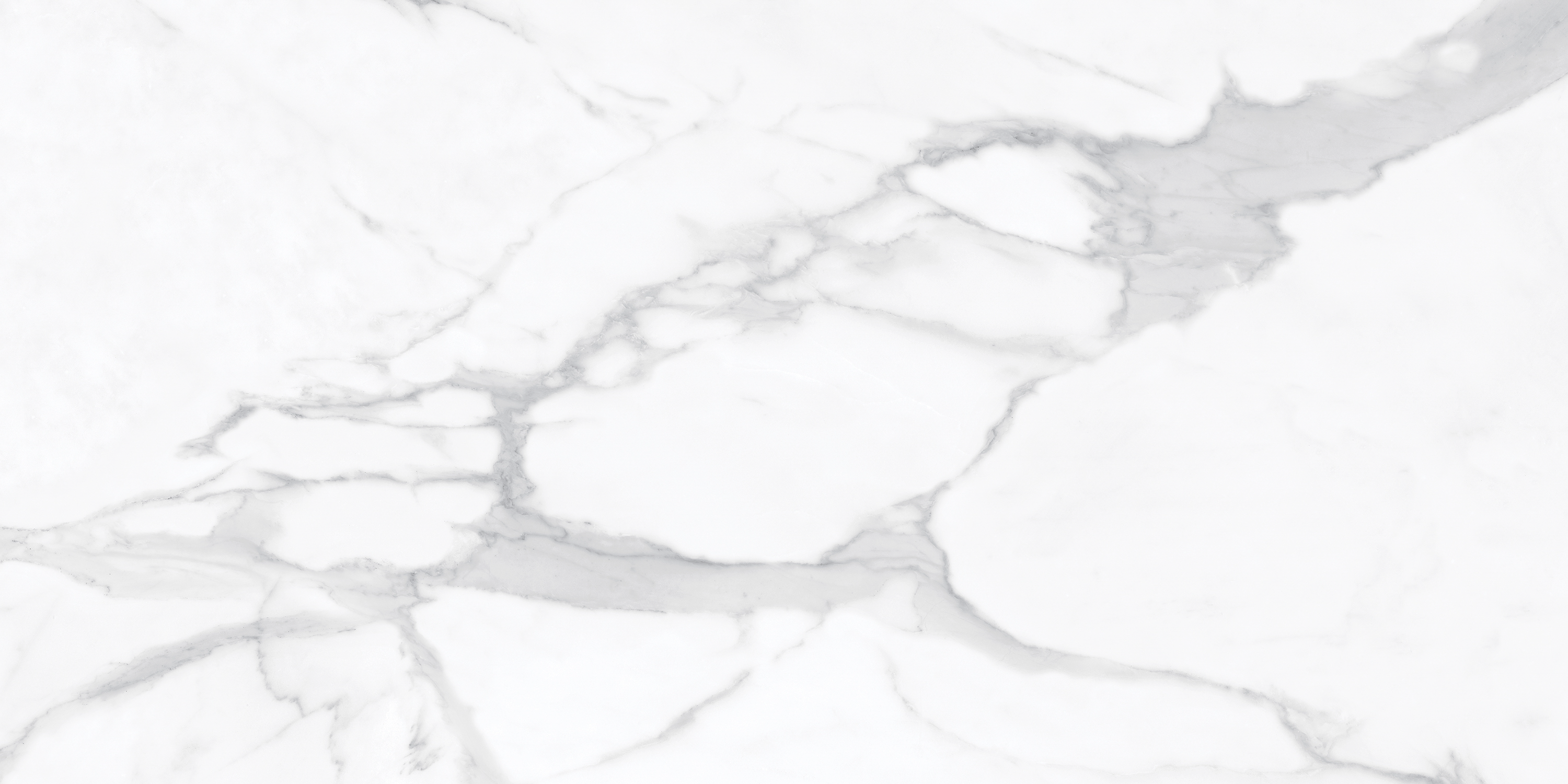 statuario nuovo pattern glazed porcelain field tile from la marca anatolia collection distributed by surface group international honed finish rectified edge 24x48 rectangle shape