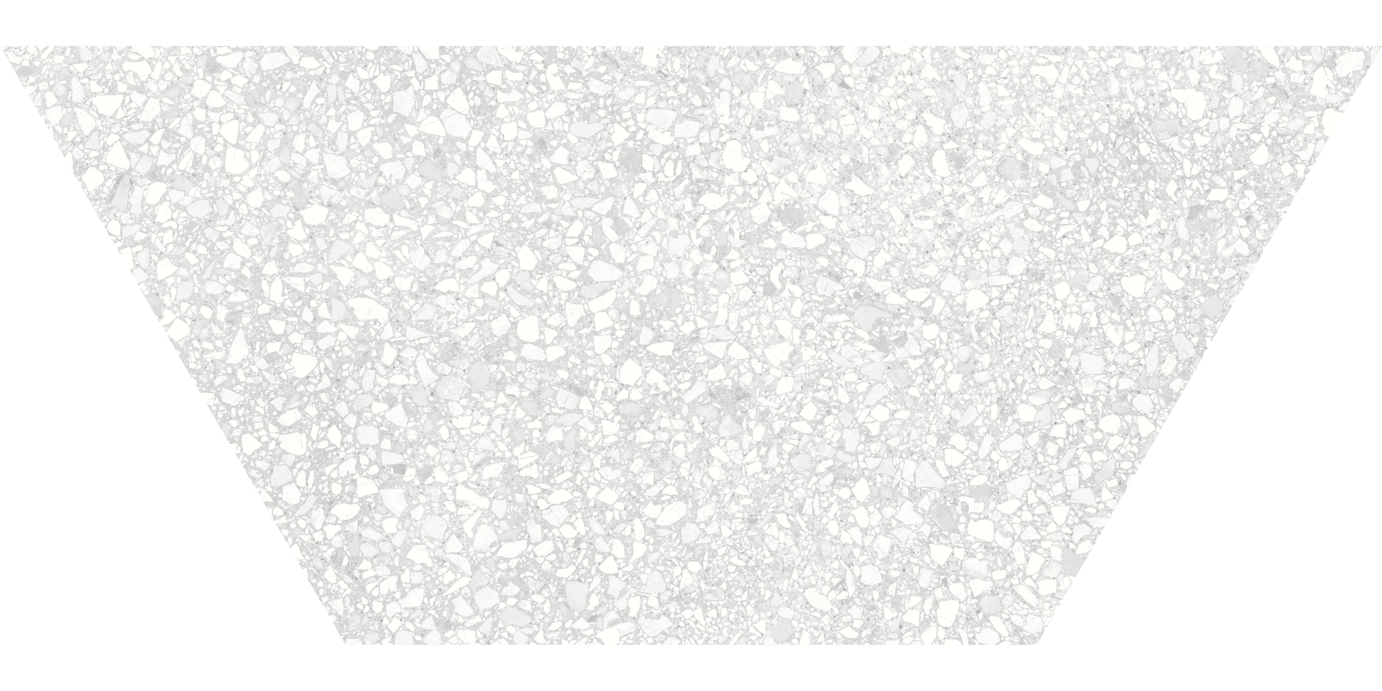 pearl pattern color body porcelain field tile from station anatolia collection distributed by surface group international matte finish rectified edge 10x24 half hexagon shape