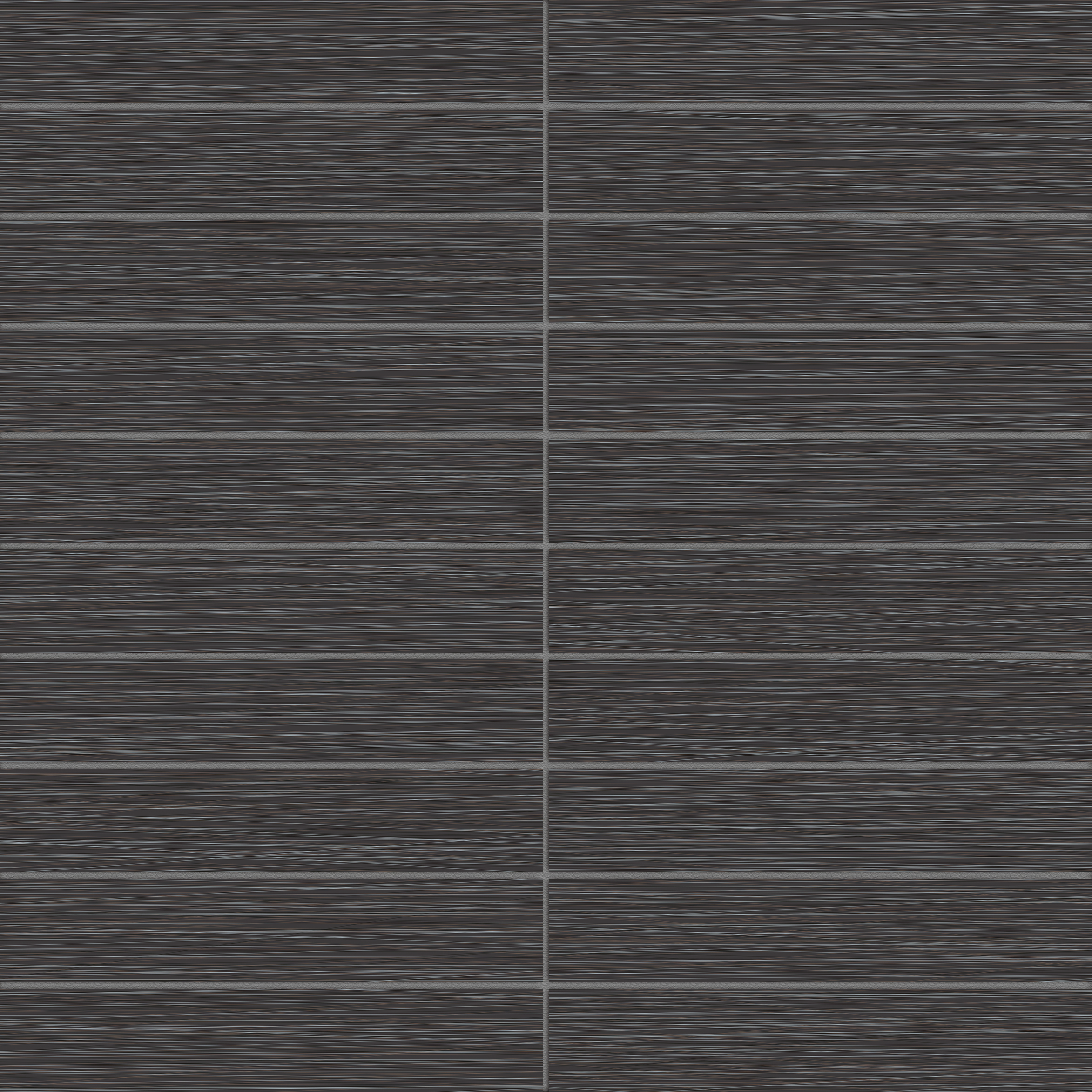 carbon straight stack 1x6-inch pattern color body porcelain mosaic from zera annex anatolia collection distributed by surface group international matte finish straight edge edge mesh shape